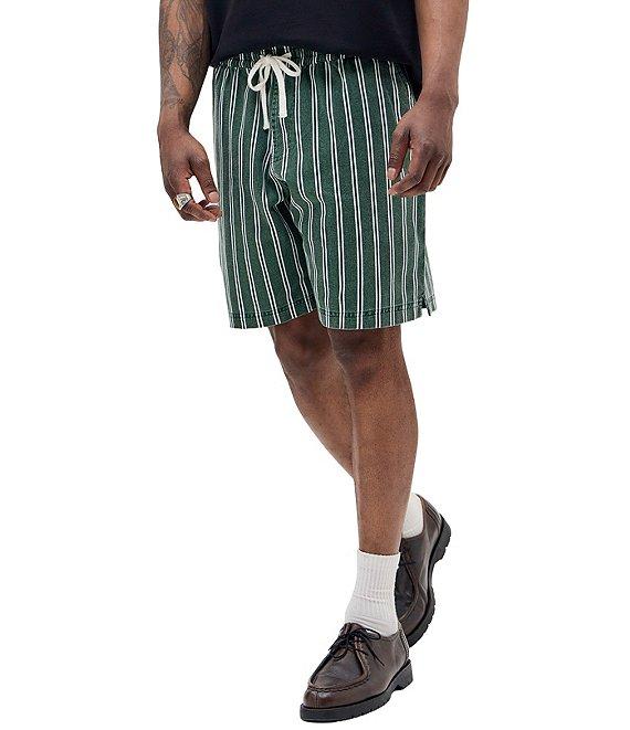 BDG Urban Outfitters Stripped Twill 7#double; Shorts Product Image