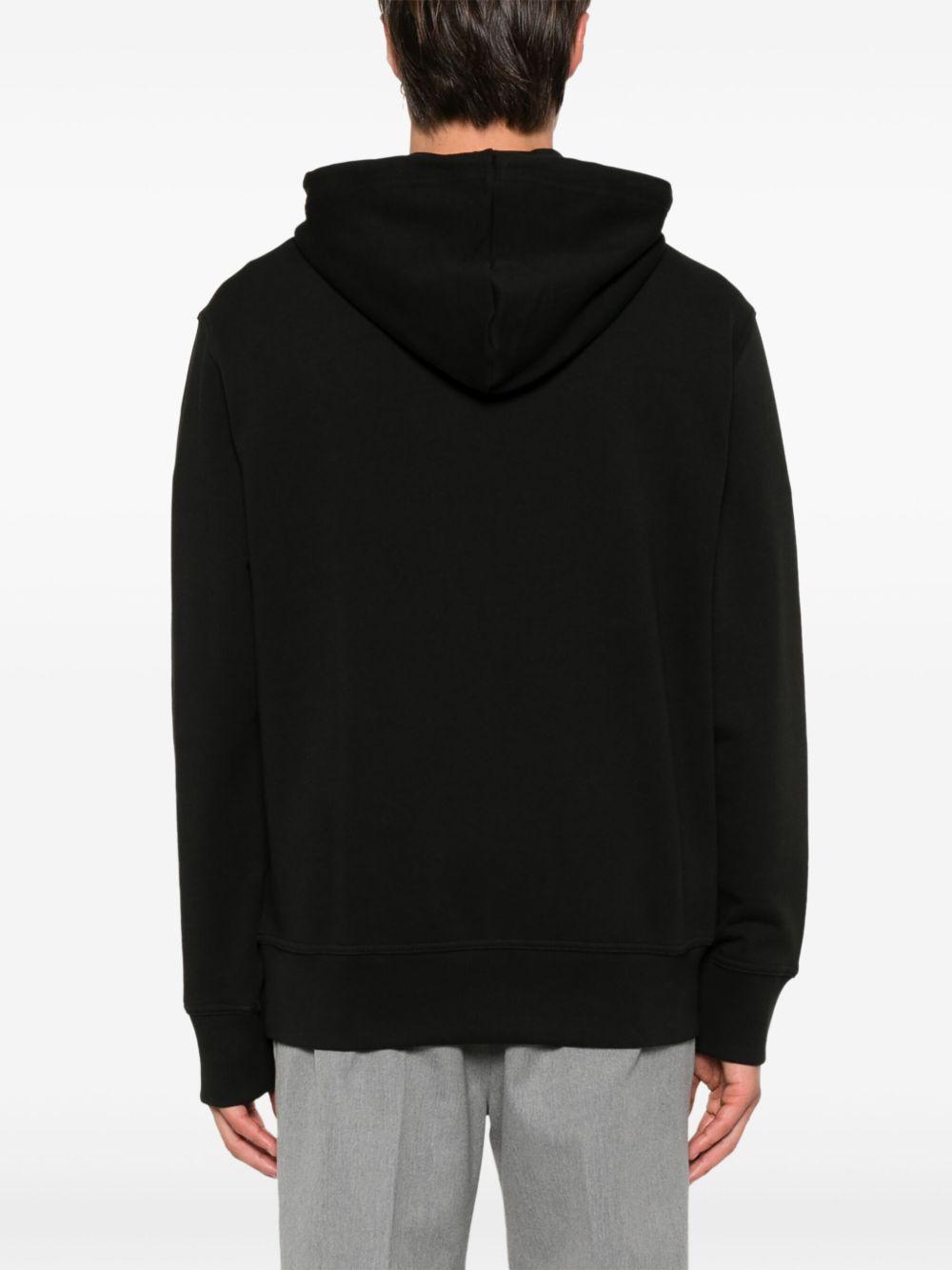 logo-print hoodie Product Image