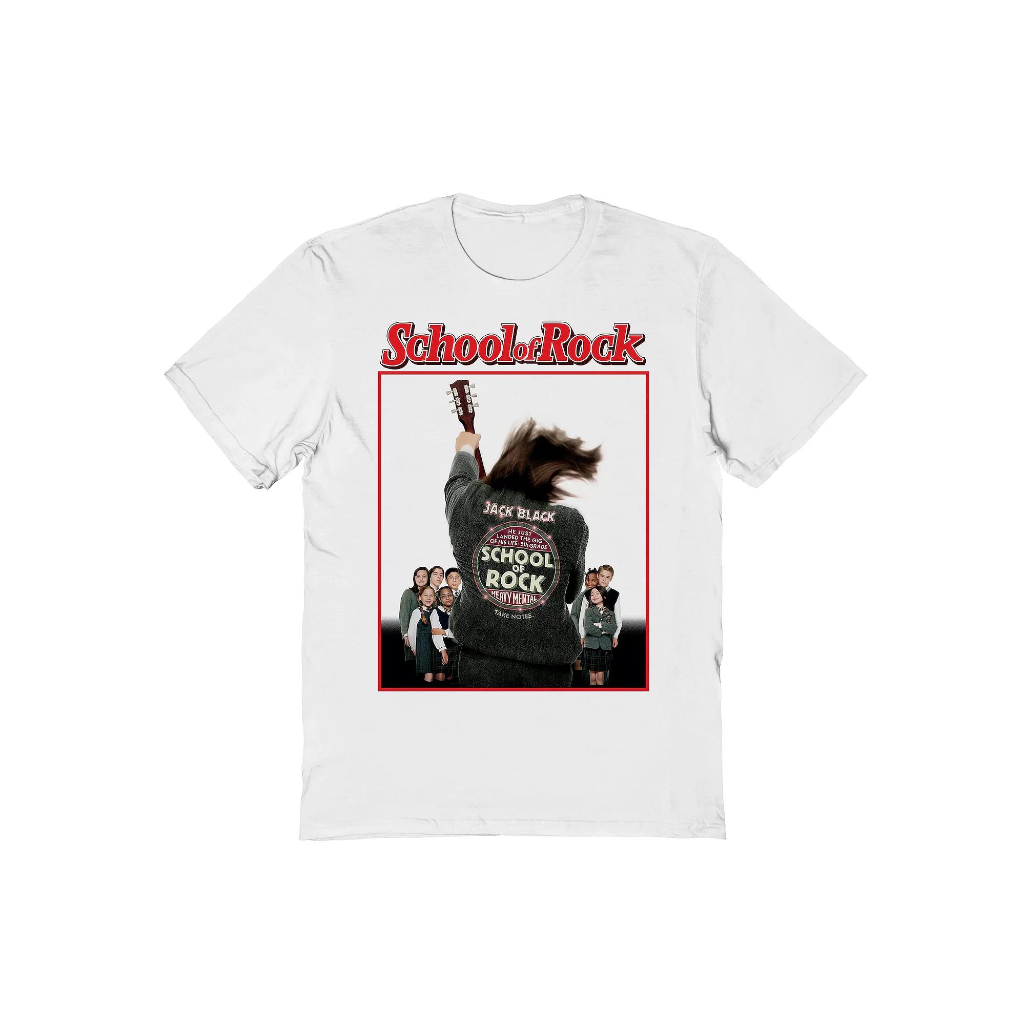 Men's School of Rock Graphic Tee, Adult Unisex,  Product Image