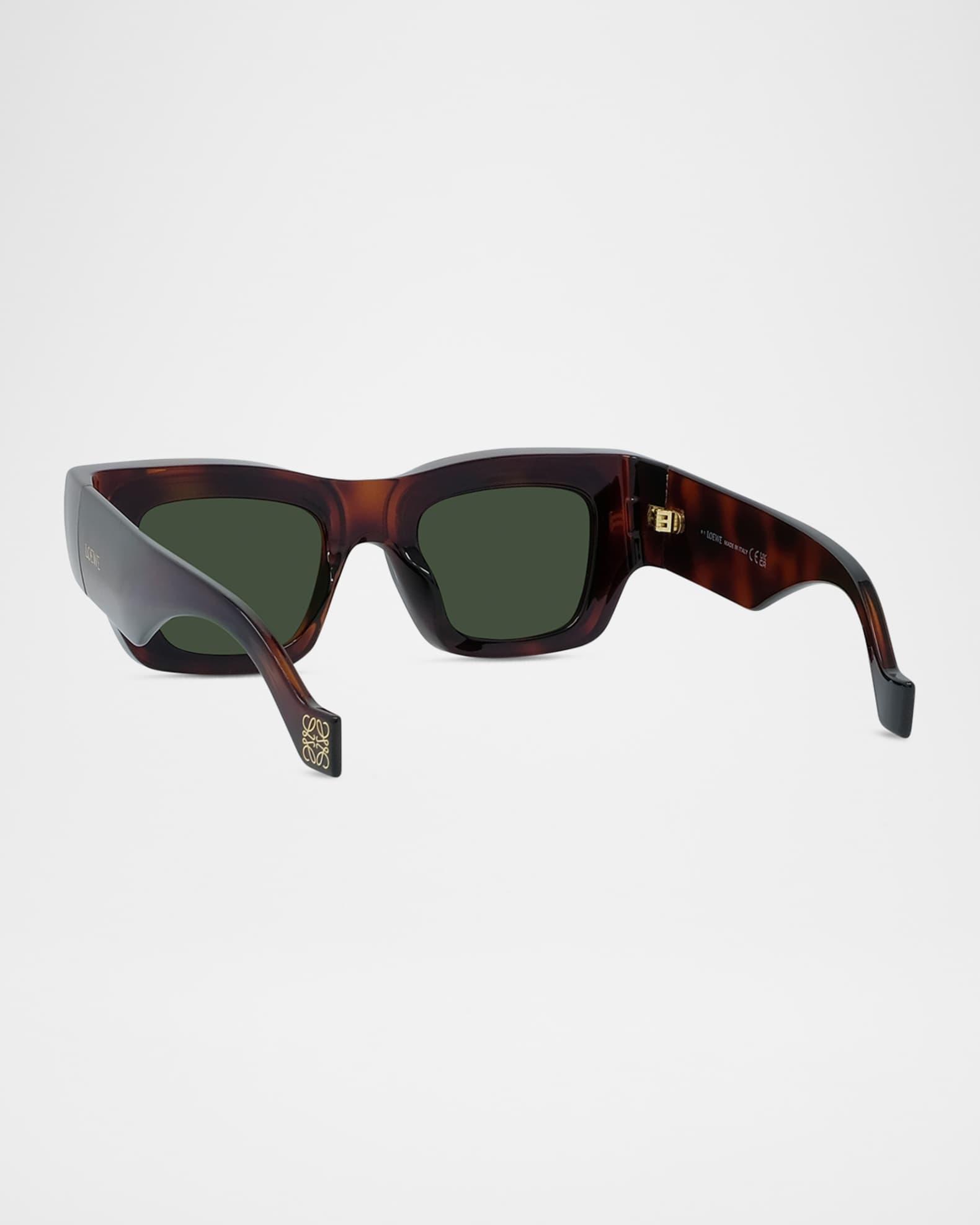 Signature Logo-Print Square Sunglasses Product Image