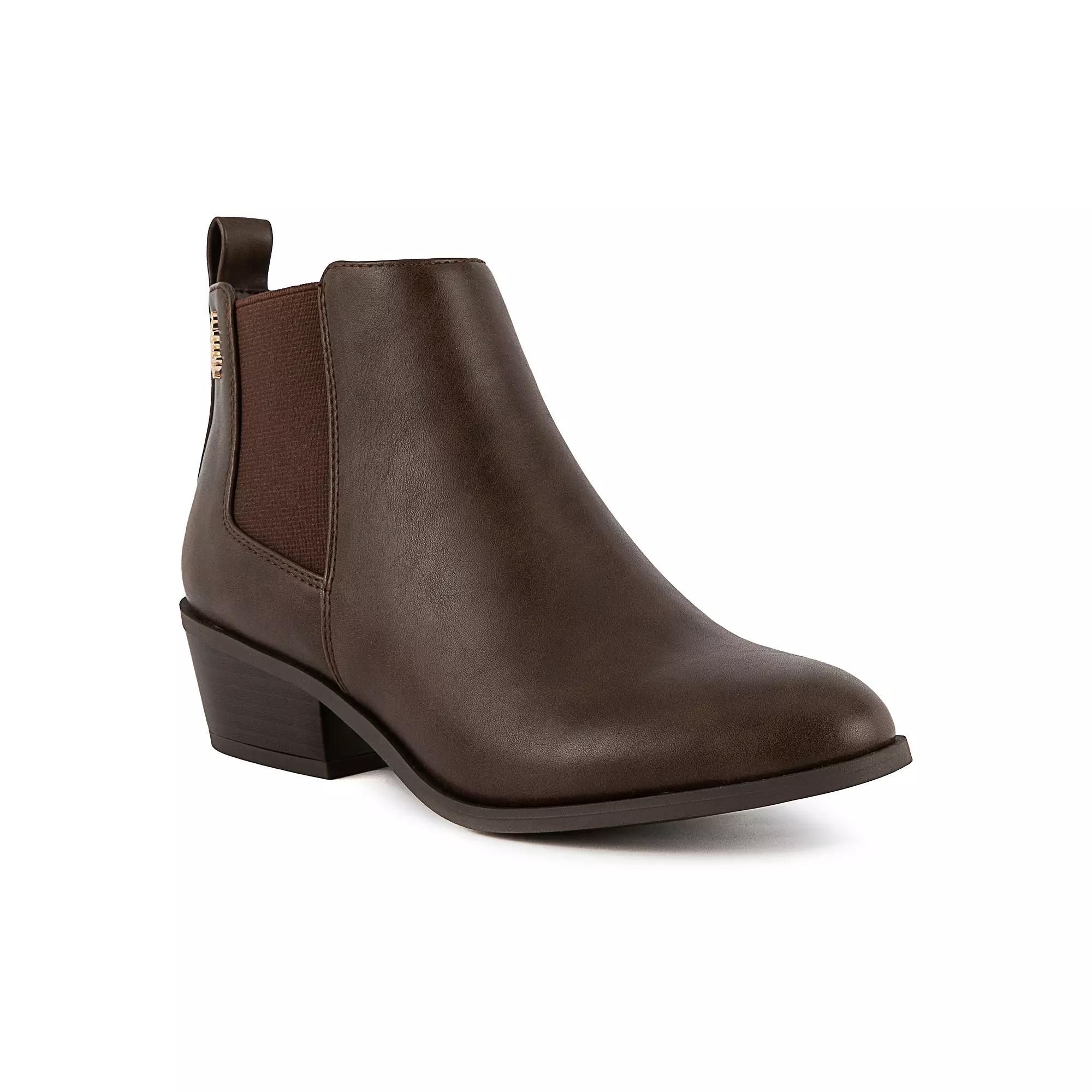 sugar Envoy Women's Booties, Size: 9, Brown Product Image