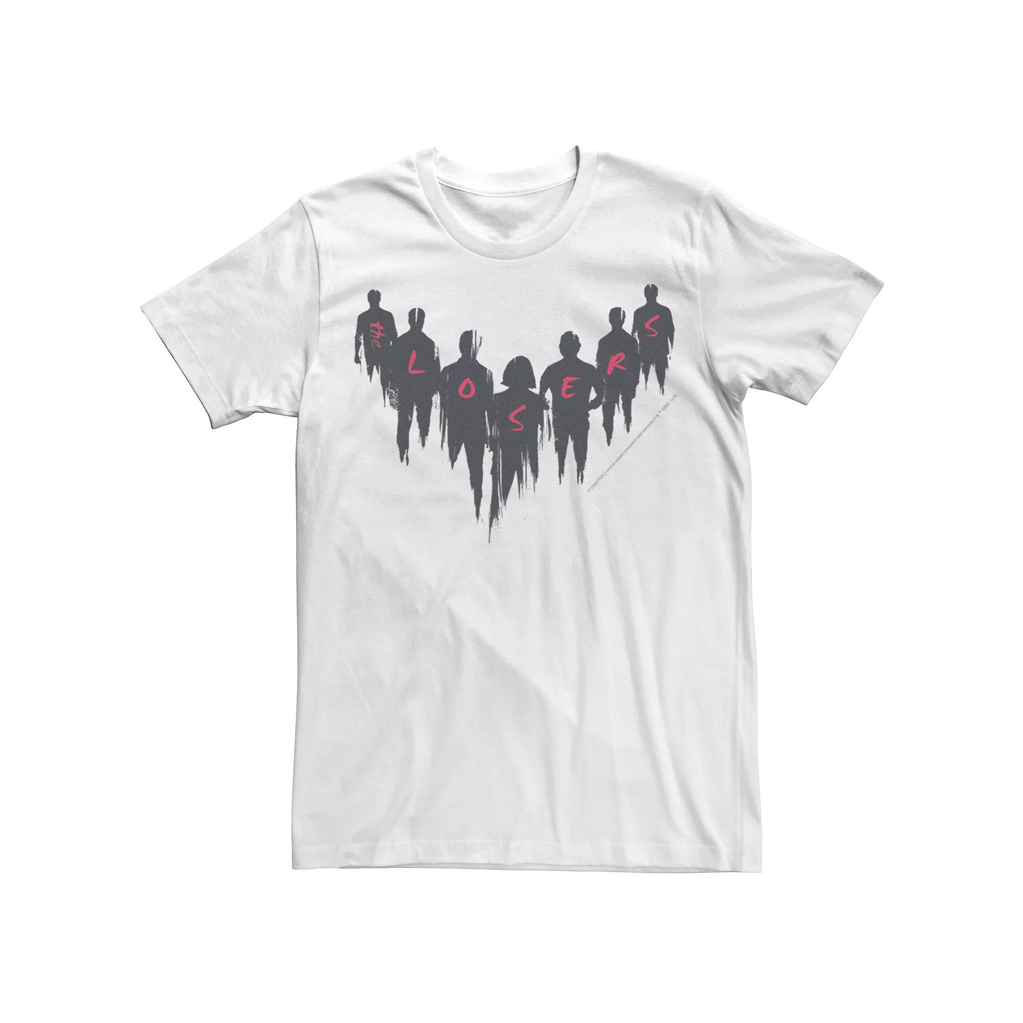 Men's IT Chapter 2 Losers Character Silhouette Tee,  Product Image