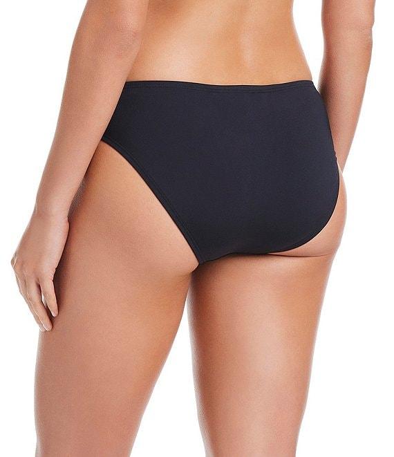 Bleu Rod Beattie El Morocco Zebra Print Basic Hipster Swim Bottom Product Image