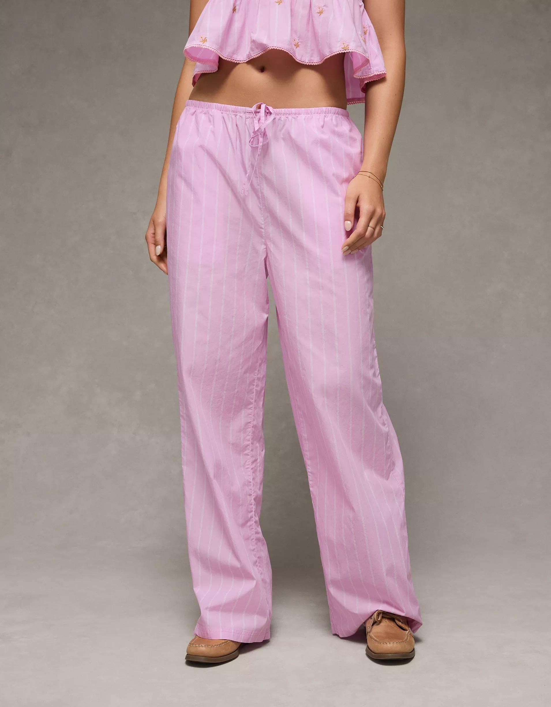 AE x The Summer I Turned Pretty Peplum PJ Set Women's Product Image