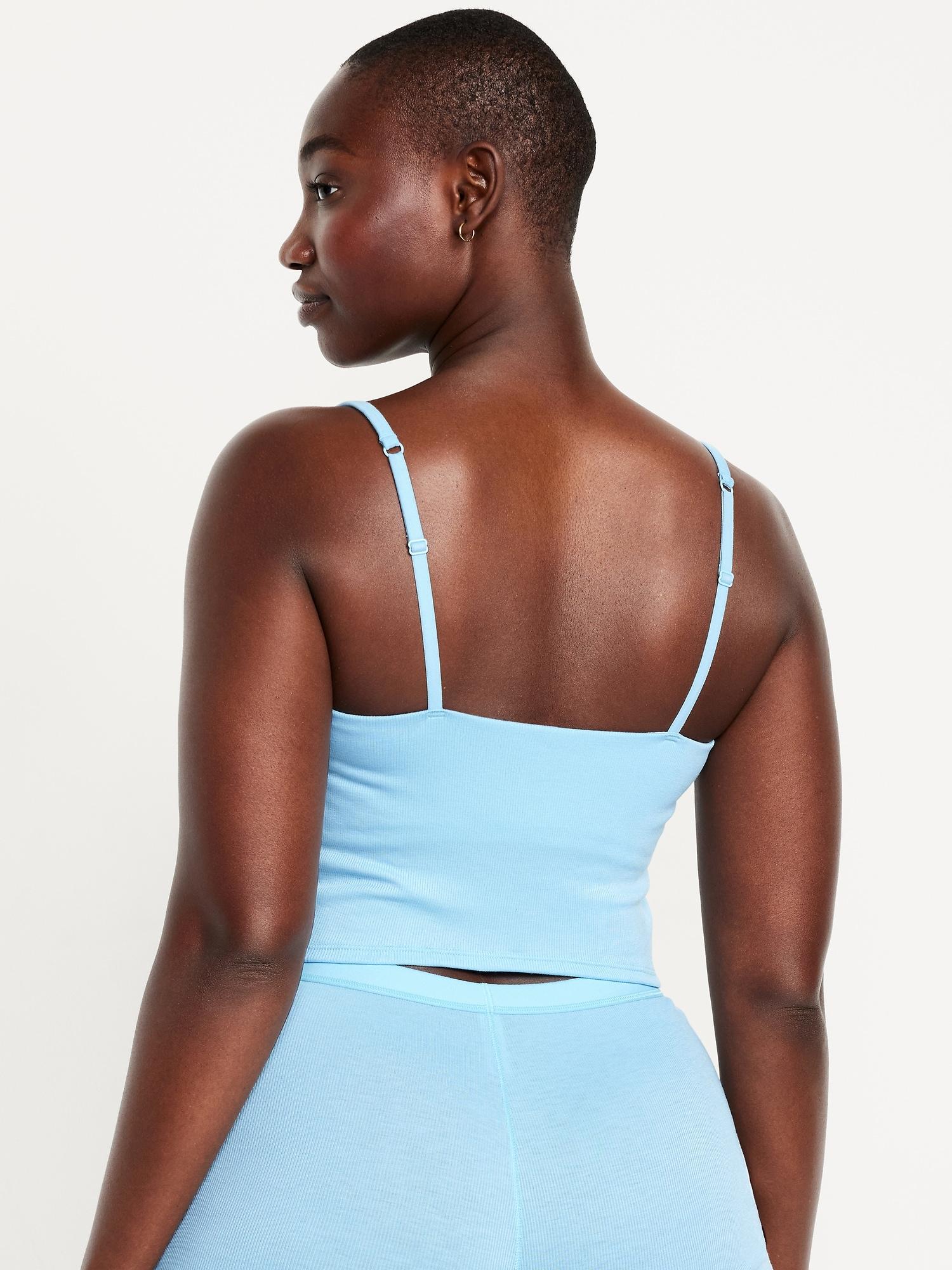 Rib-Knit Brami Top Product Image