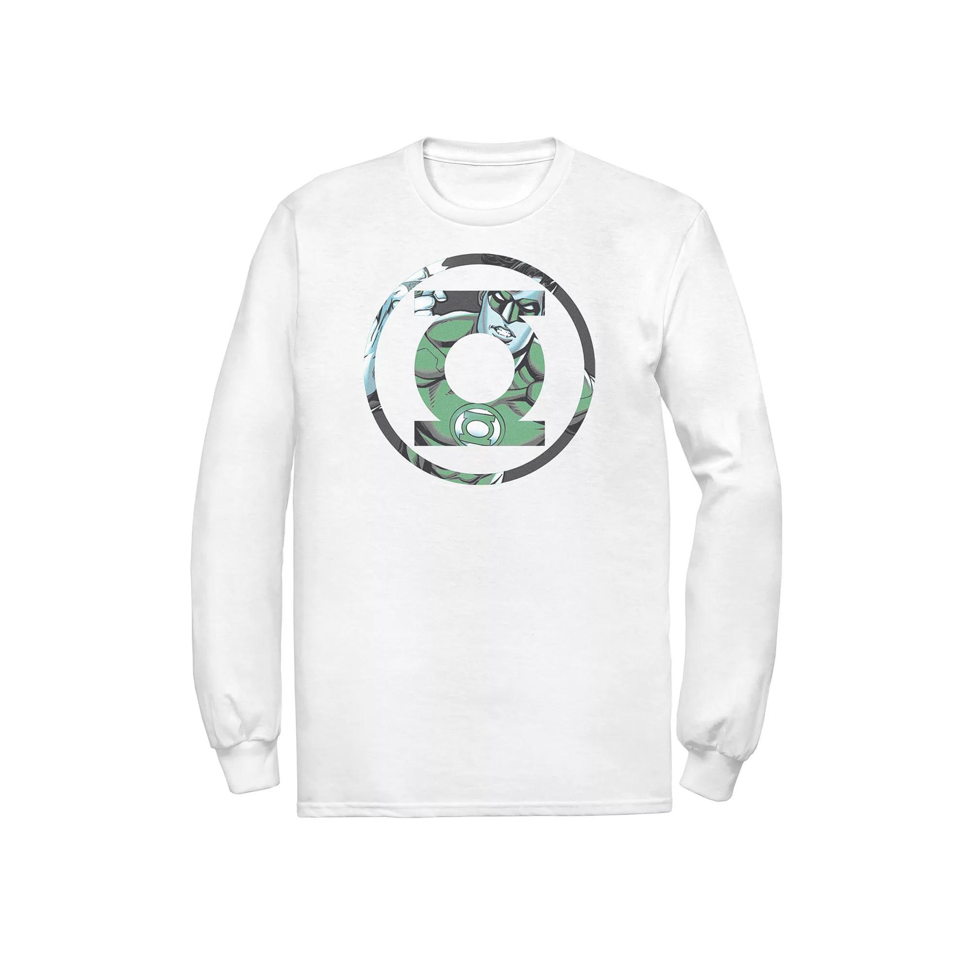 Men's DC Comics Green Lantern Face Logo Tee,  Product Image