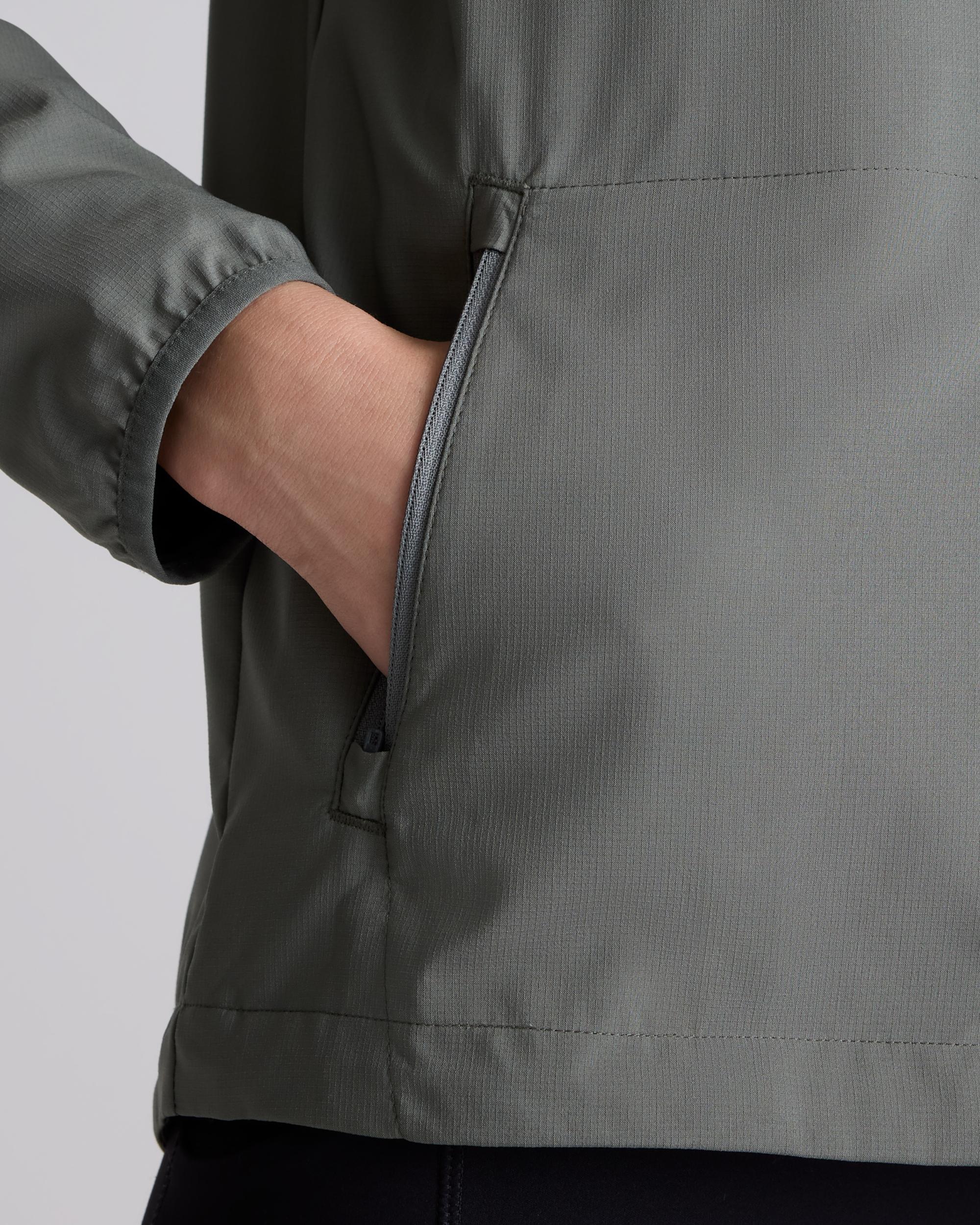 Quince | Women's Micro Ripstop Packable Hike Jacket Polyester Product Image