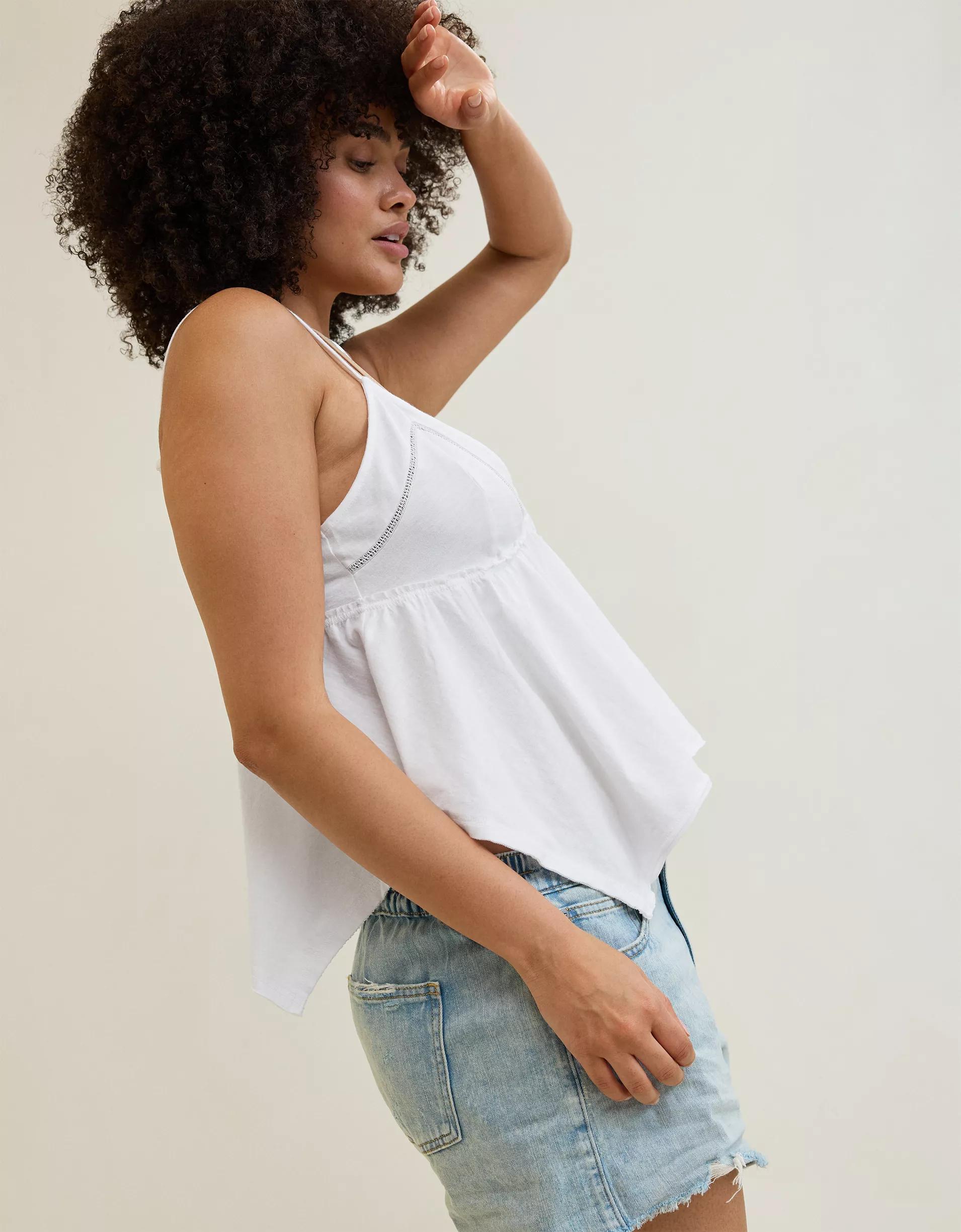 Aerie Beautiful Nights Babydoll Tank Top Product Image