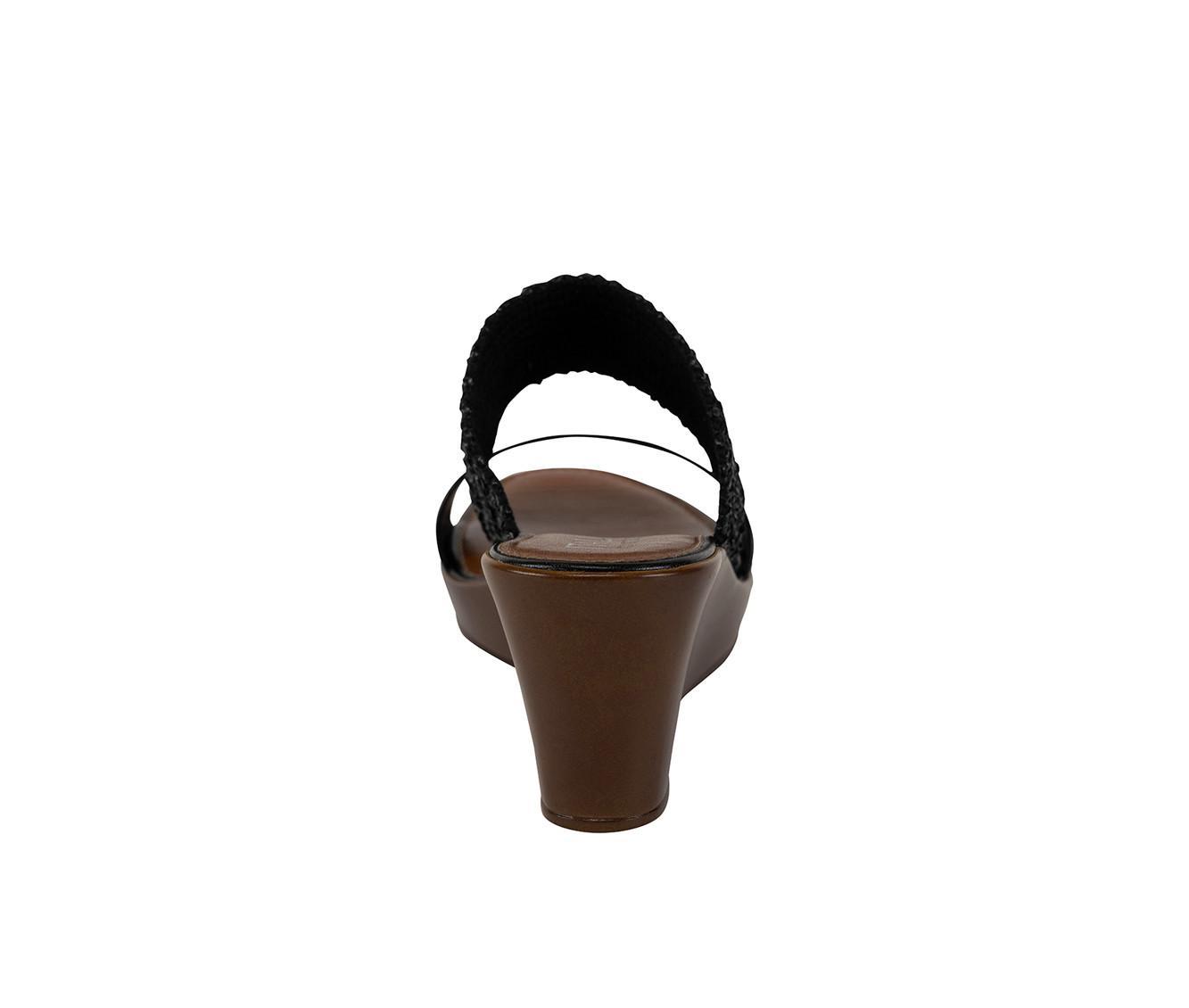 Women's Italian Shoemakers Yamari Platform Wedge Sandals Product Image