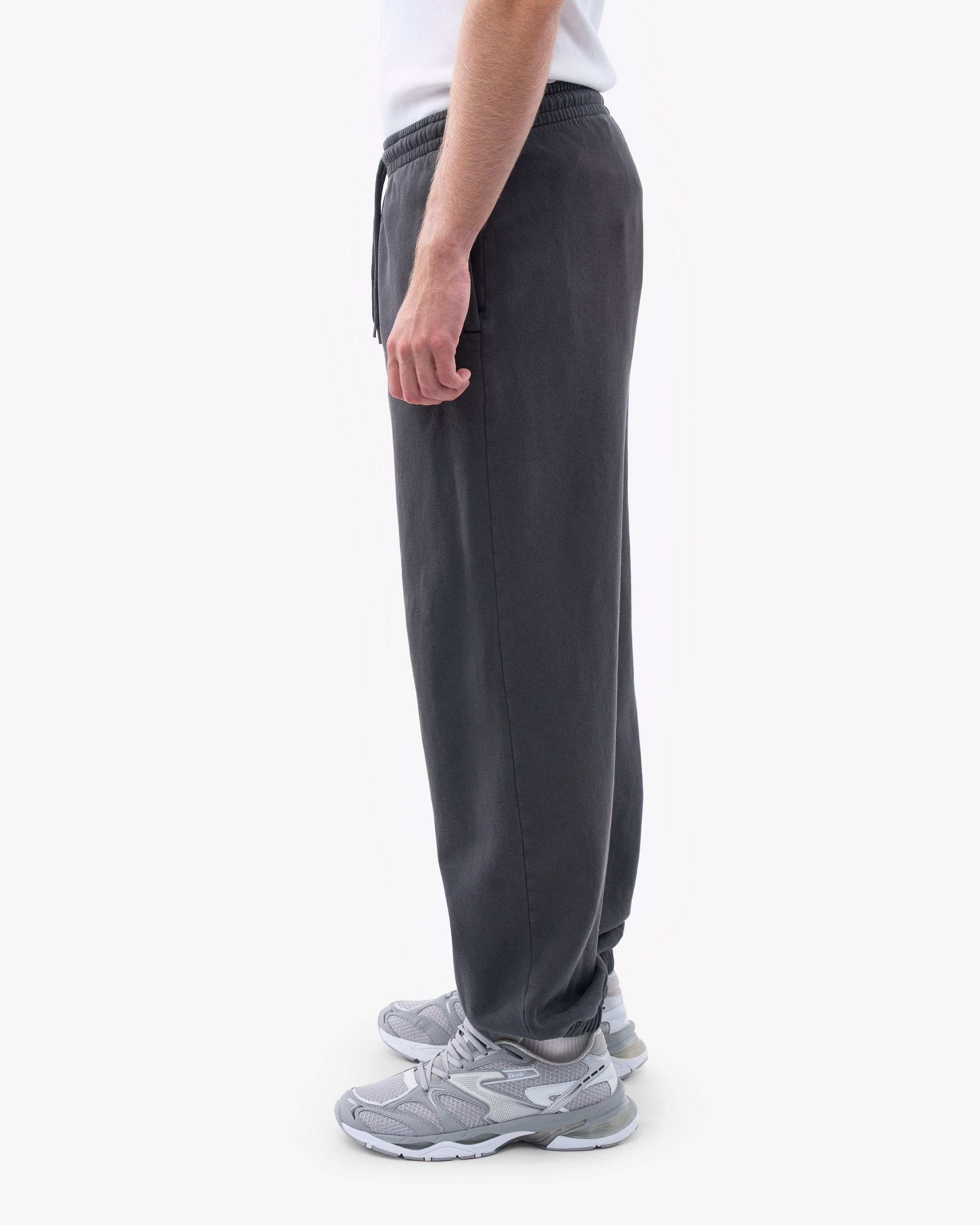 Organic Relaxed Sweatpants - Lava Grey Product Image