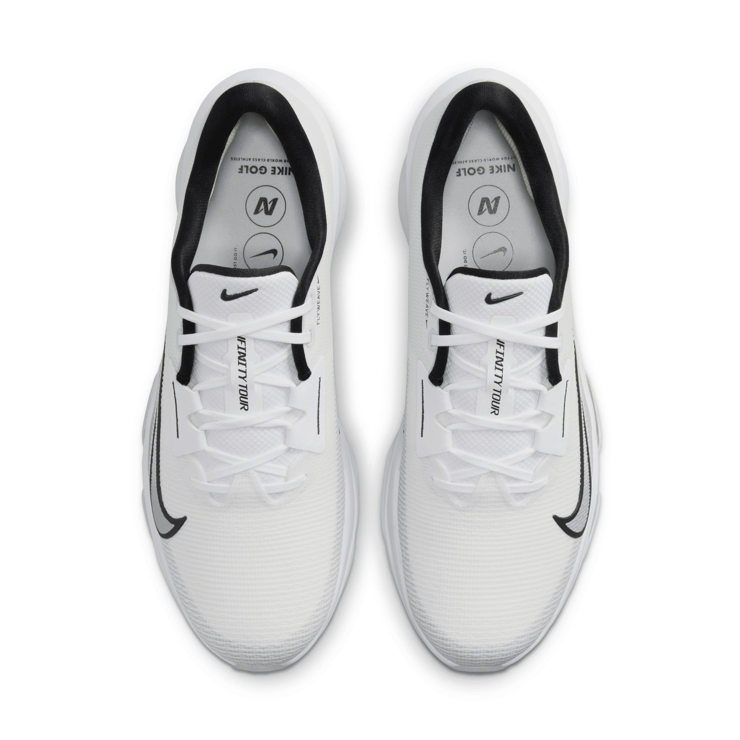 Nike Mens Infinity Tour 2 Golf Shoes | FD0217-100 Product Image