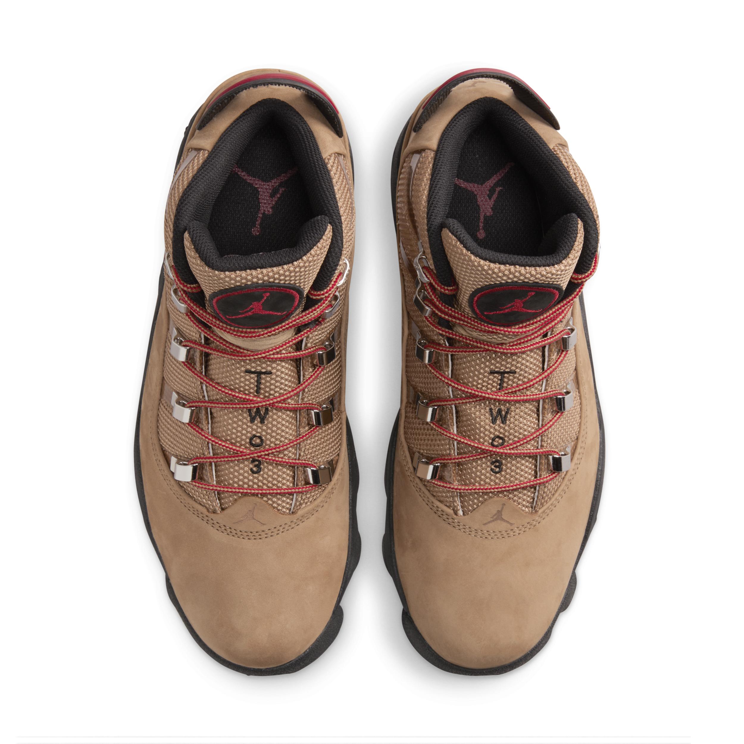 Air Jordan Men's 6 Rings Winterized 'Rocky Tan 2023' Sneakers Product Image