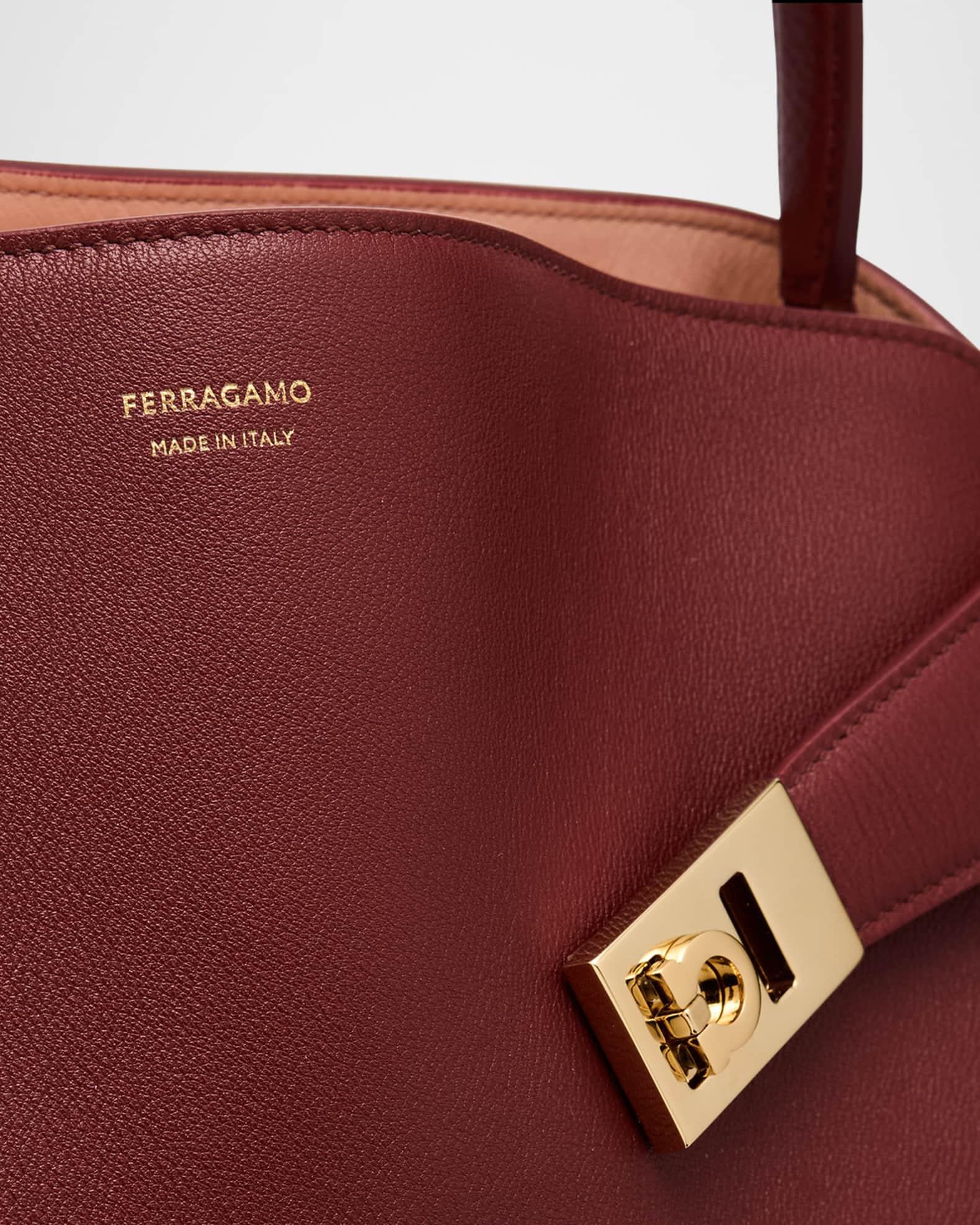 Small Hug Leather Shoulder Bag Product Image