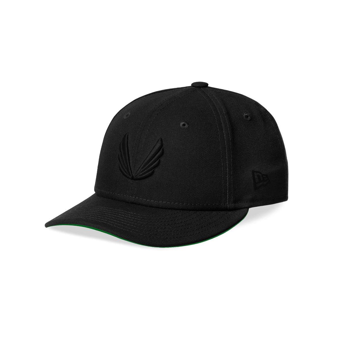 New Era® 59Fifty® Low Profile Hat - Black/Black "Wings" Product Image