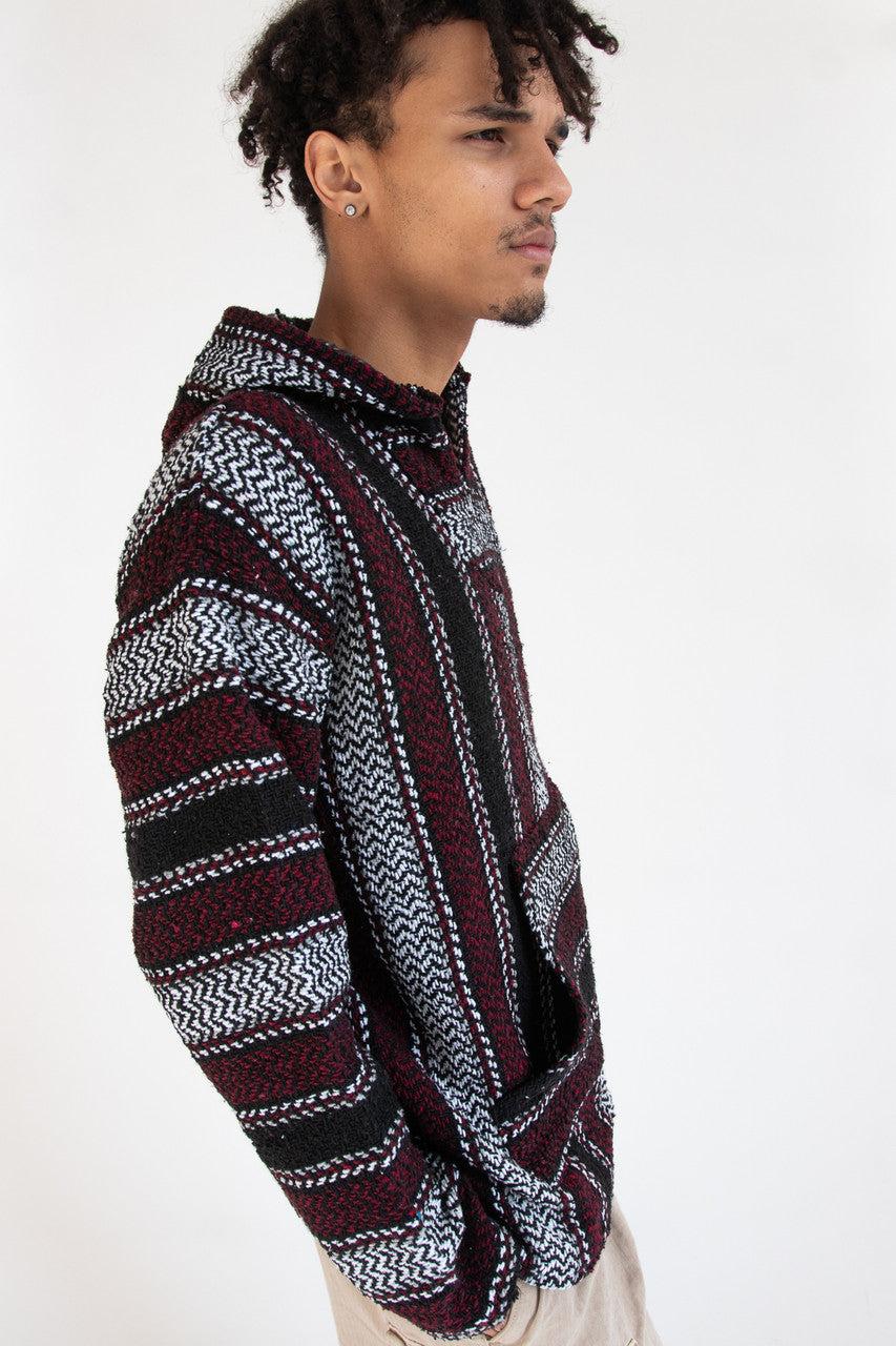 Merlot Baja Hoodie Product Image