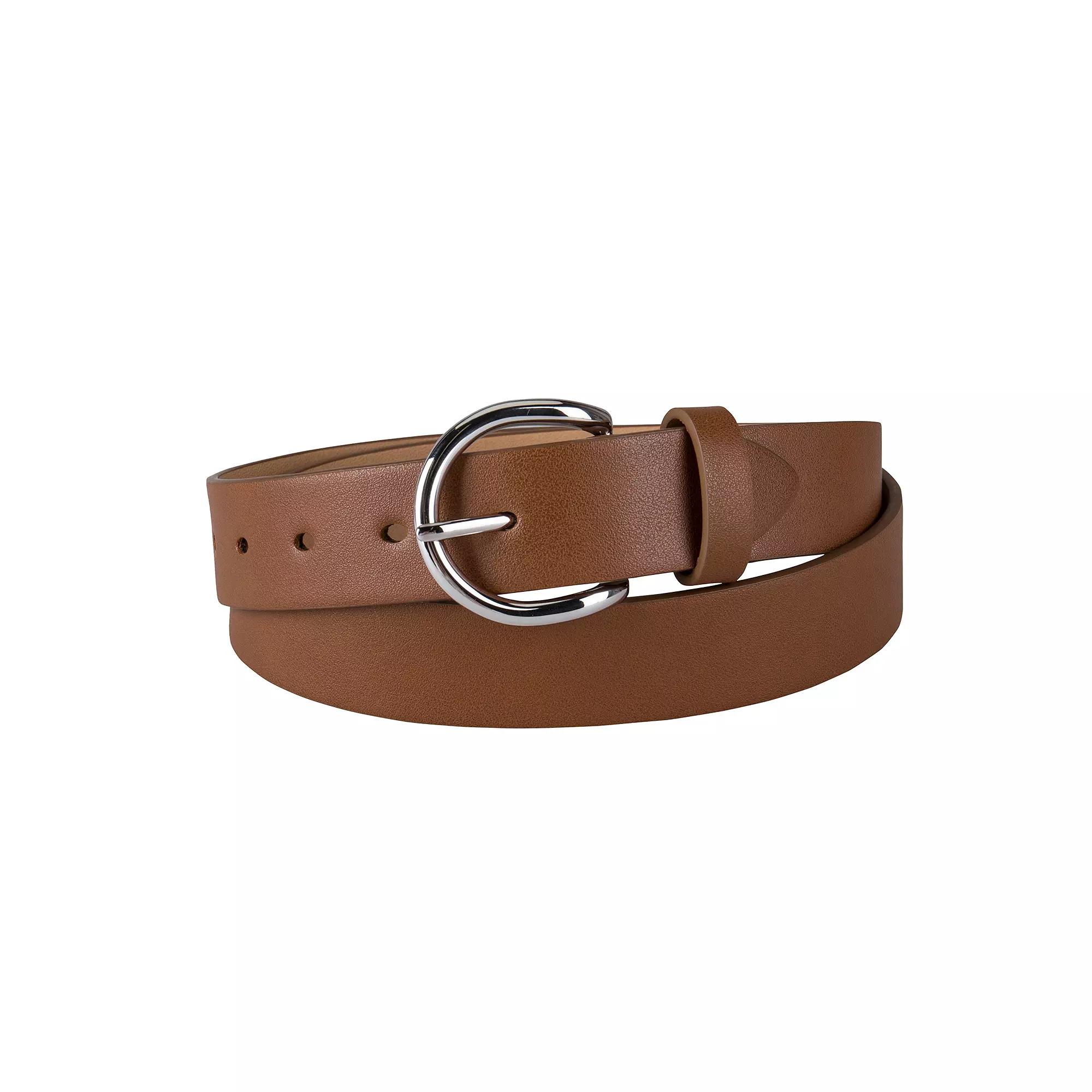 Women's & Plus LC Lauren Conrad Stretch Trouser Belt,  Product Image