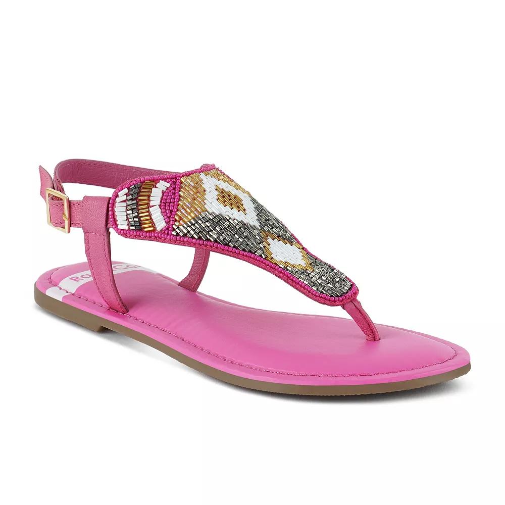 Rag & Co Chitra Women's Sandals, Size: 9.5, Pink Product Image