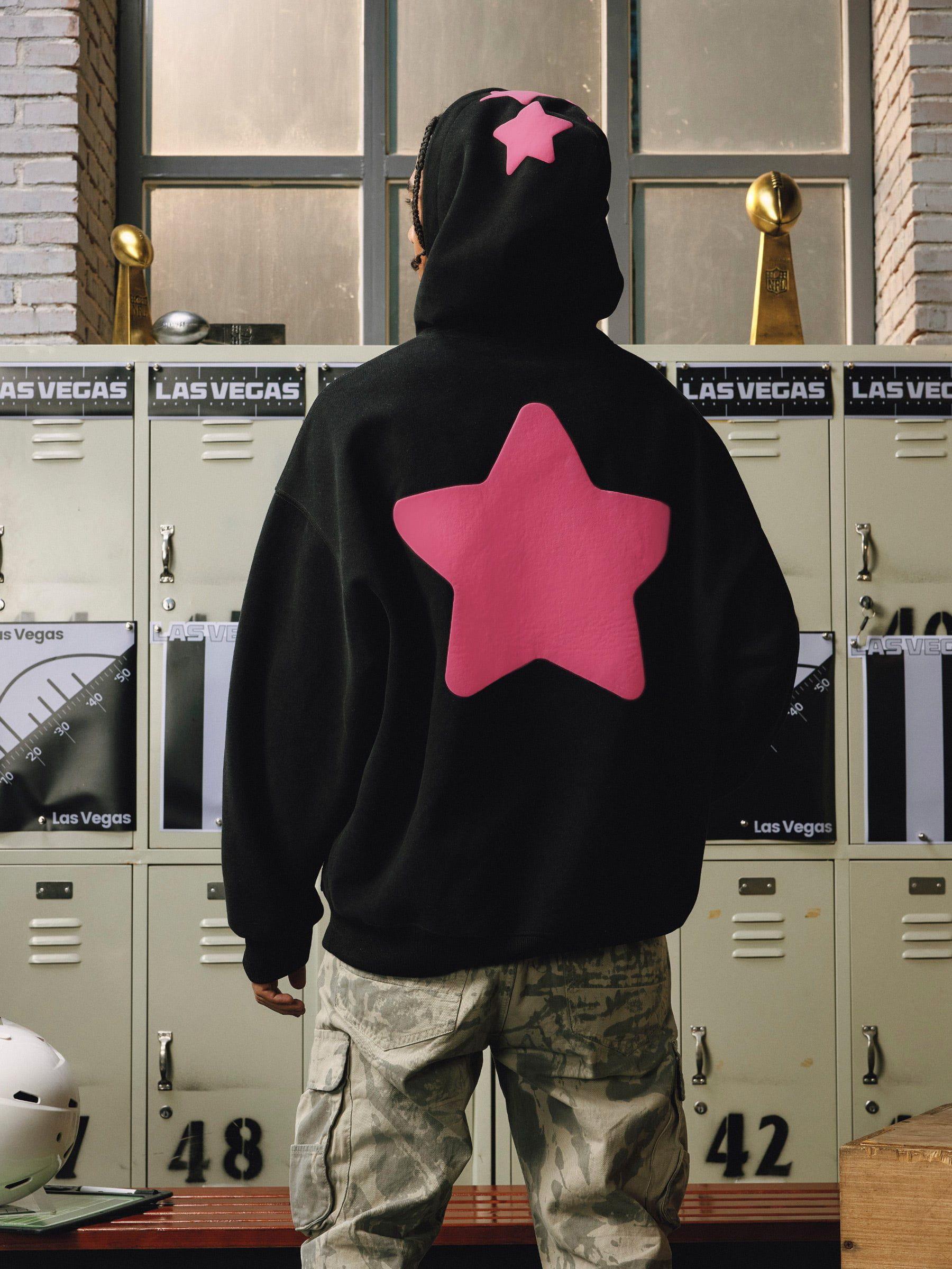 Aelfric Eden Mountain Print Eden Star Hoodie Product Image