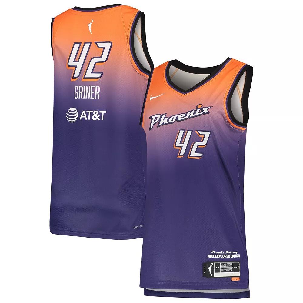 Brittney Griner Phoenix Mercury Explorer Edition Nike Women's Dri-FIT WNBA Victory Jersey Product Image