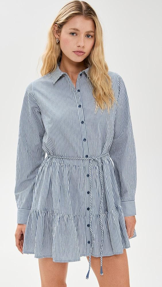 Apiece Apart Anna Shirt Dress | Shopbop Product Image