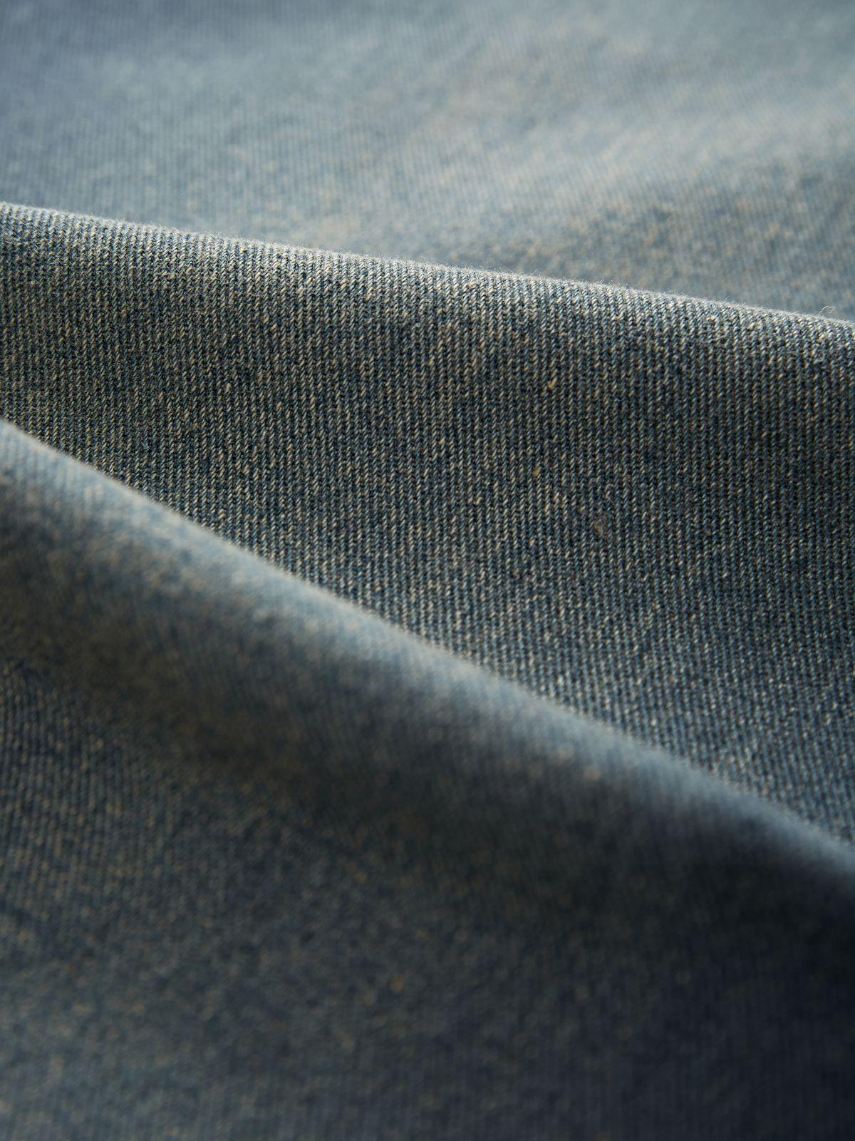 Vintage Blue Wash Boyfriend Jeans Product Image