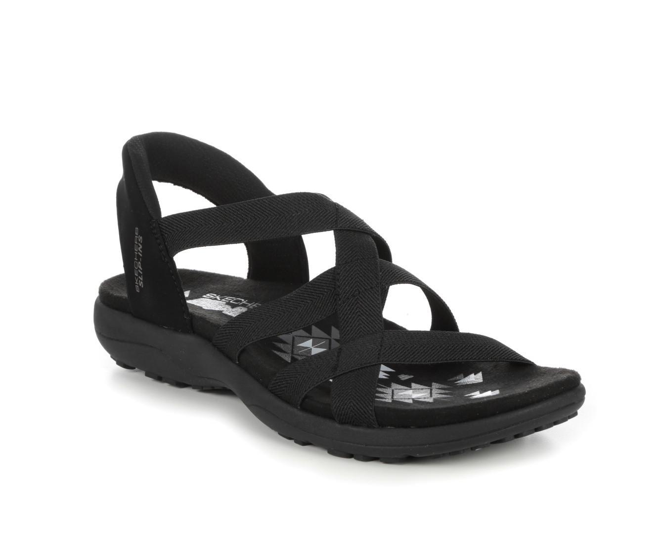 Women's Skechers Reggae Slim Slip-Ins Sandals Product Image