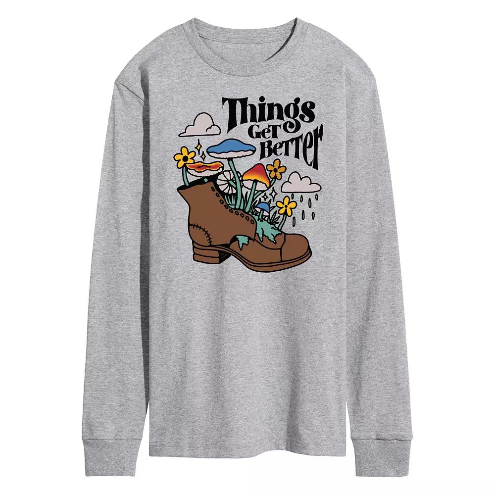 Men's "Things Get Better" Graphic Tee,  Product Image