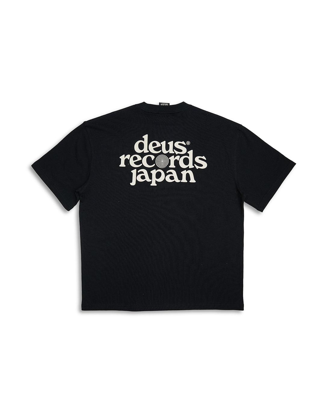 Strata Tee - Black Product Image