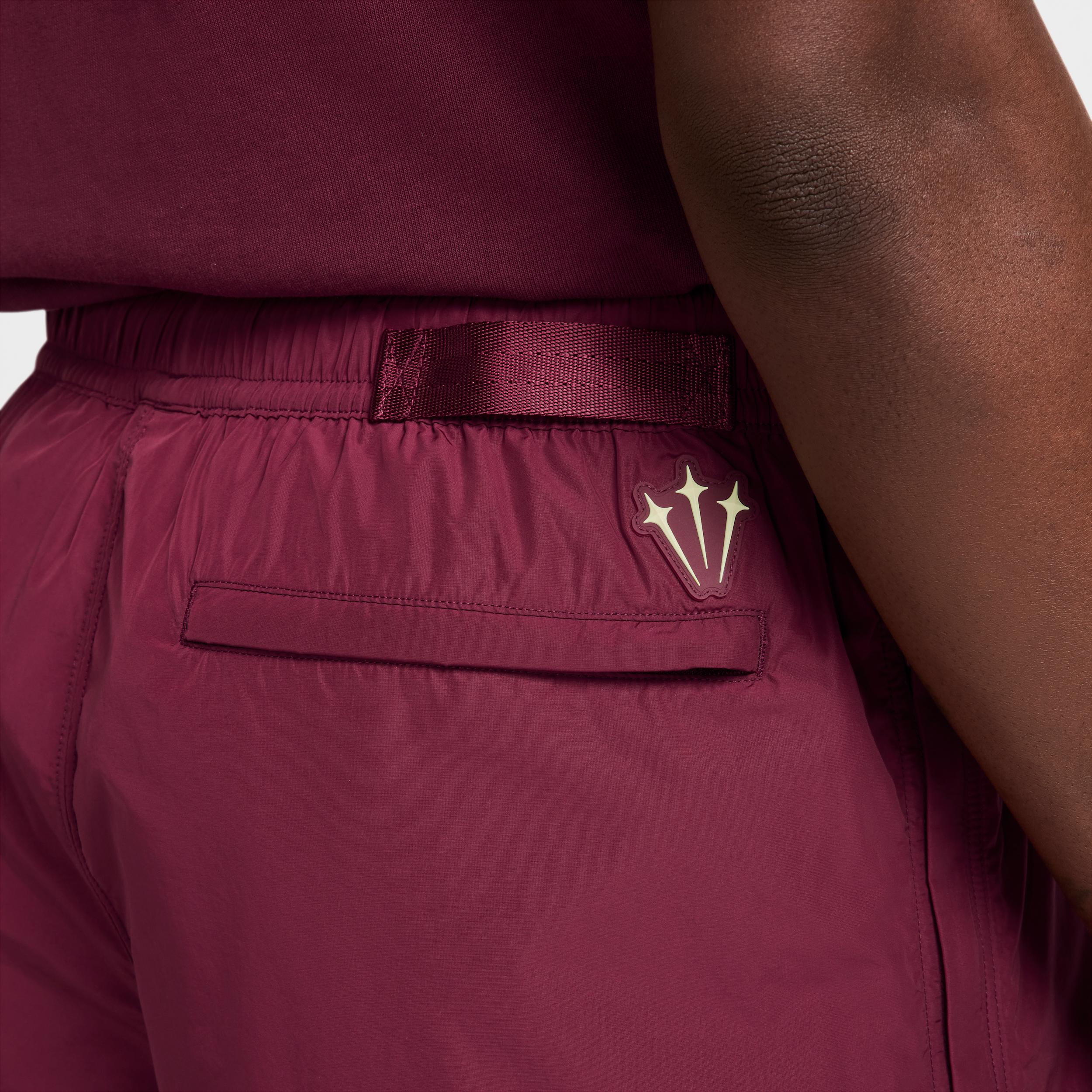 Nike Men's NOCTA Cardinal Nylon Shorts Product Image