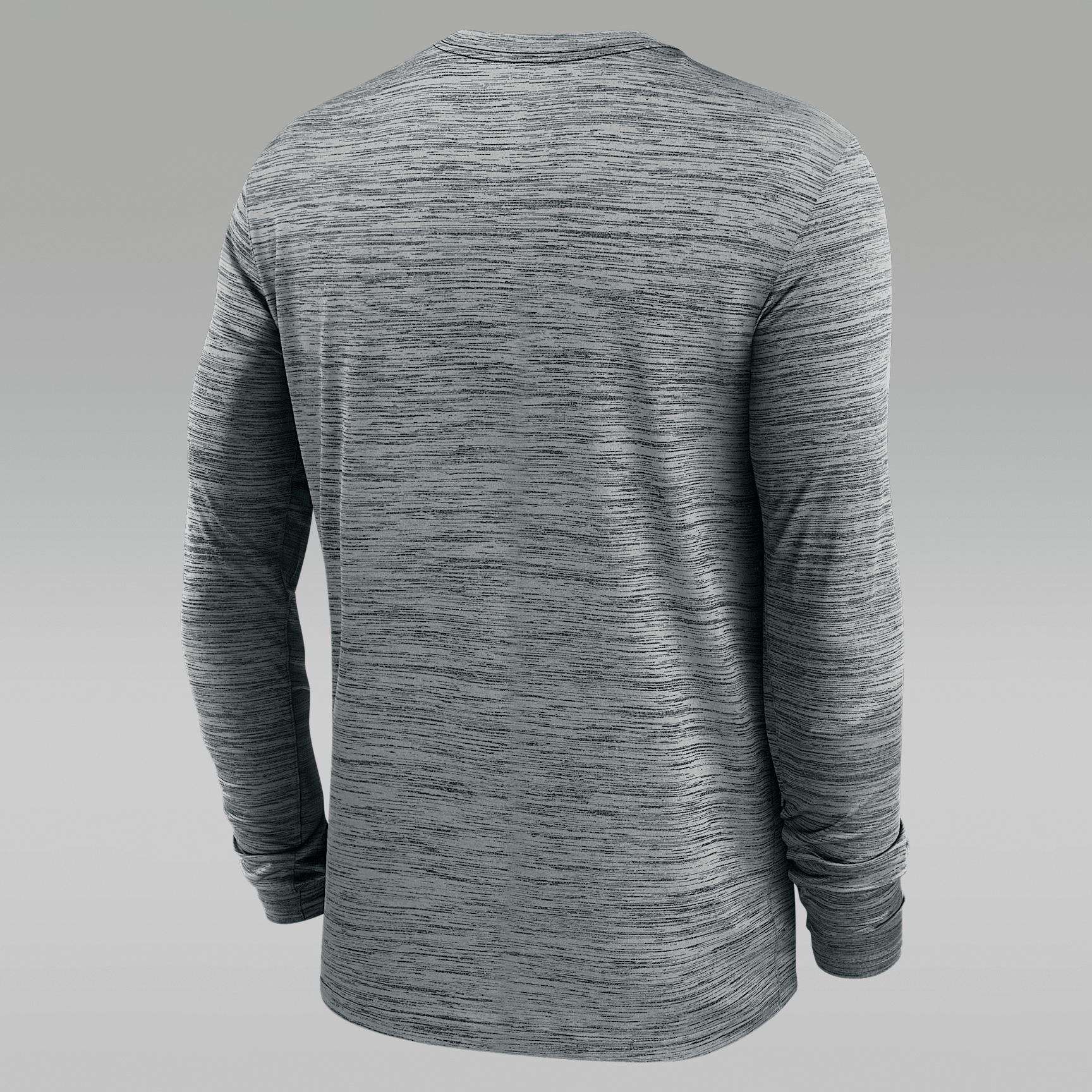 Men's Florida Sideline Velocity Jordan Brand Dri-FIT College Long-Sleeve T-Shirt Product Image