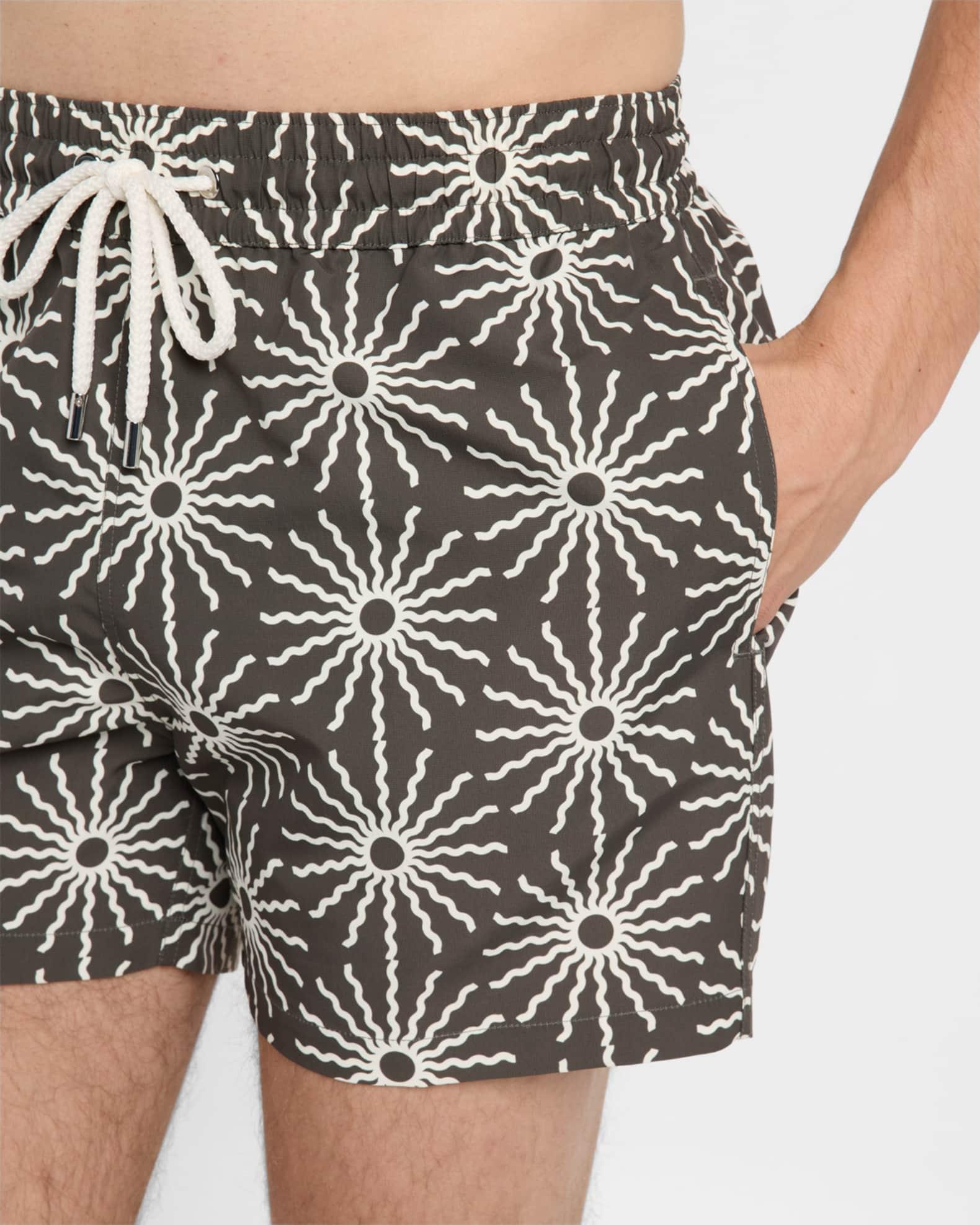 Men's Rio O Sol-Print Swim Shorts Product Image