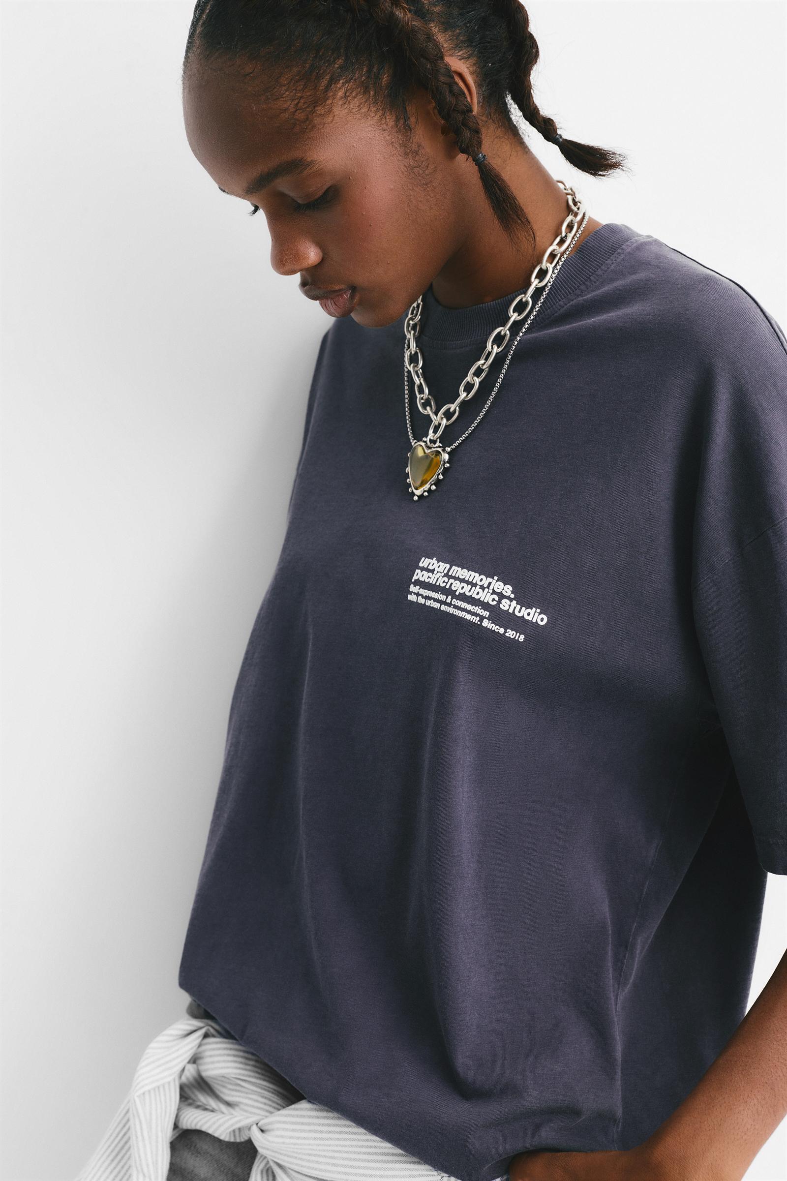 Slogan T-shirt Product Image