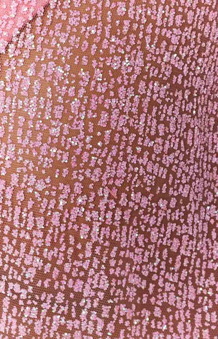 Starman Pink Sparkle Skirt Product Image