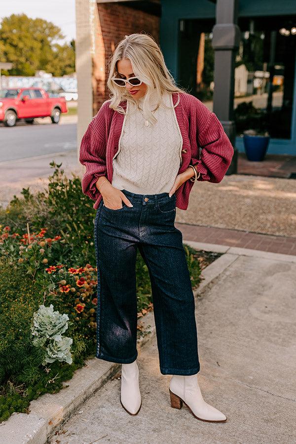 JUDY BLUE Kinsley High Waist Wide Leg Jean Product Image