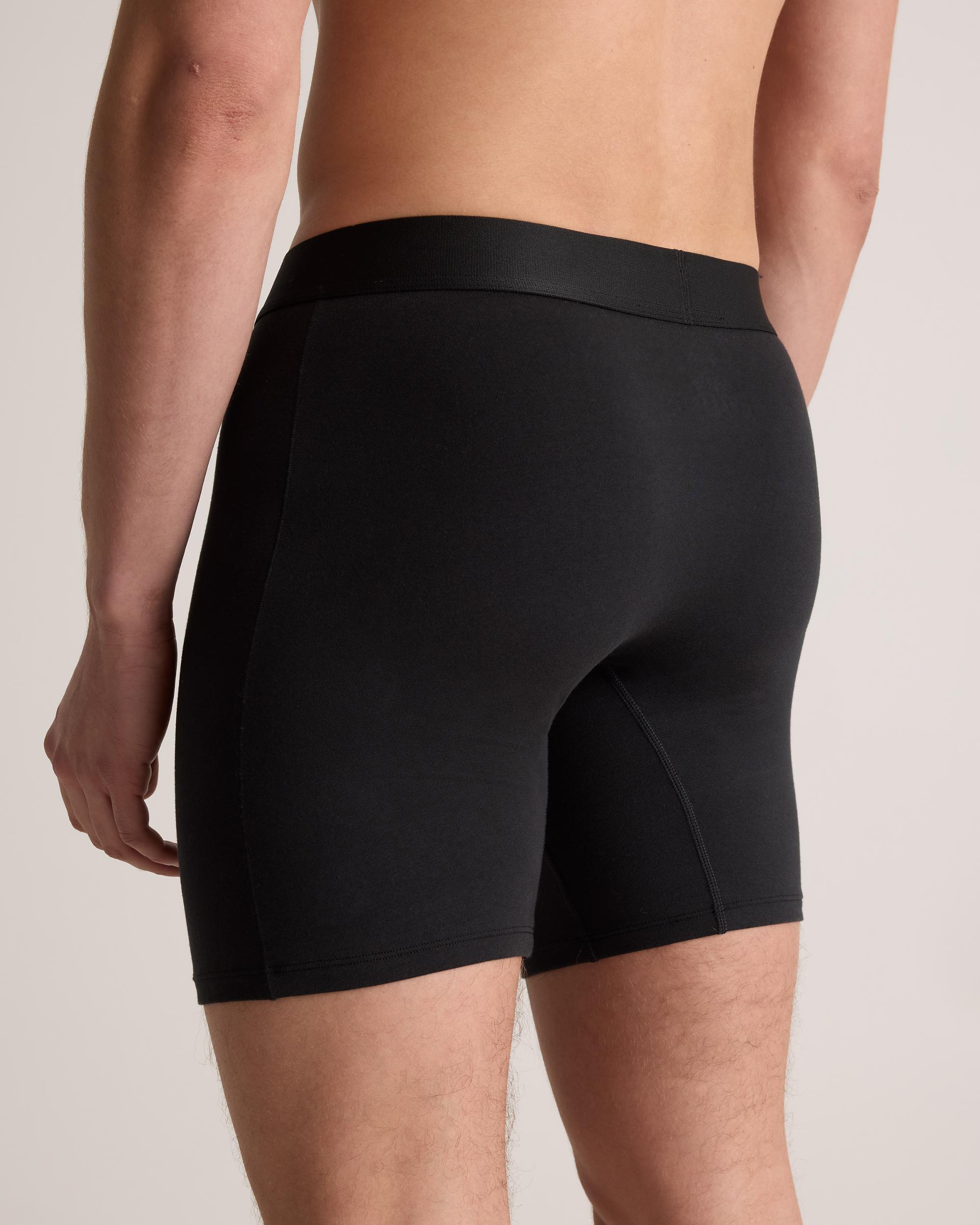 Quince | Men's 6'' Boxer Brief Size XL, Organic Cotton Product Image