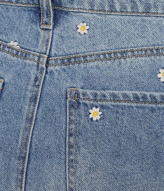 Daze Malibu Micro Mini Daisy Print Skirt Product Image