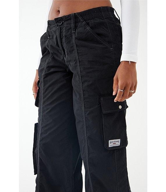 BDG Urban Outfitters Y2k Low Rise Cargo Pants Product Image