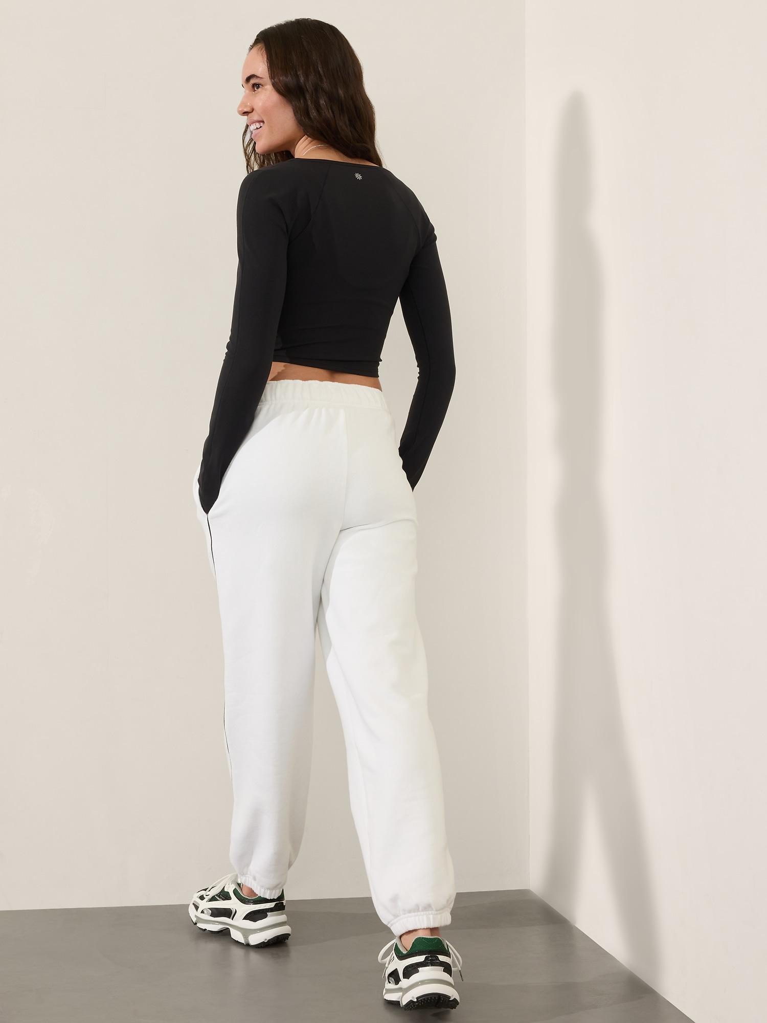 Forever Fleece High Rise Piping Jogger Product Image