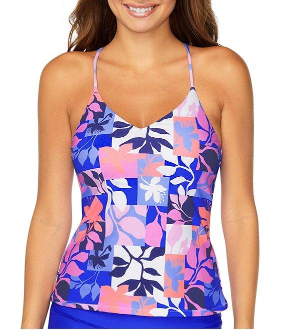 Raisins Solid Surf Shirred Short Swim Bottom Product Image