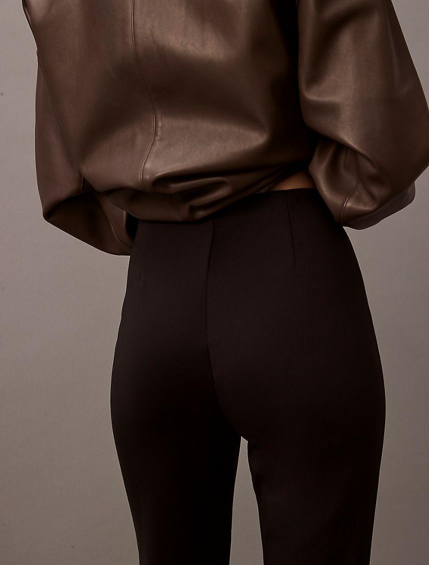 Scuba Skinny Fit Pants Product Image