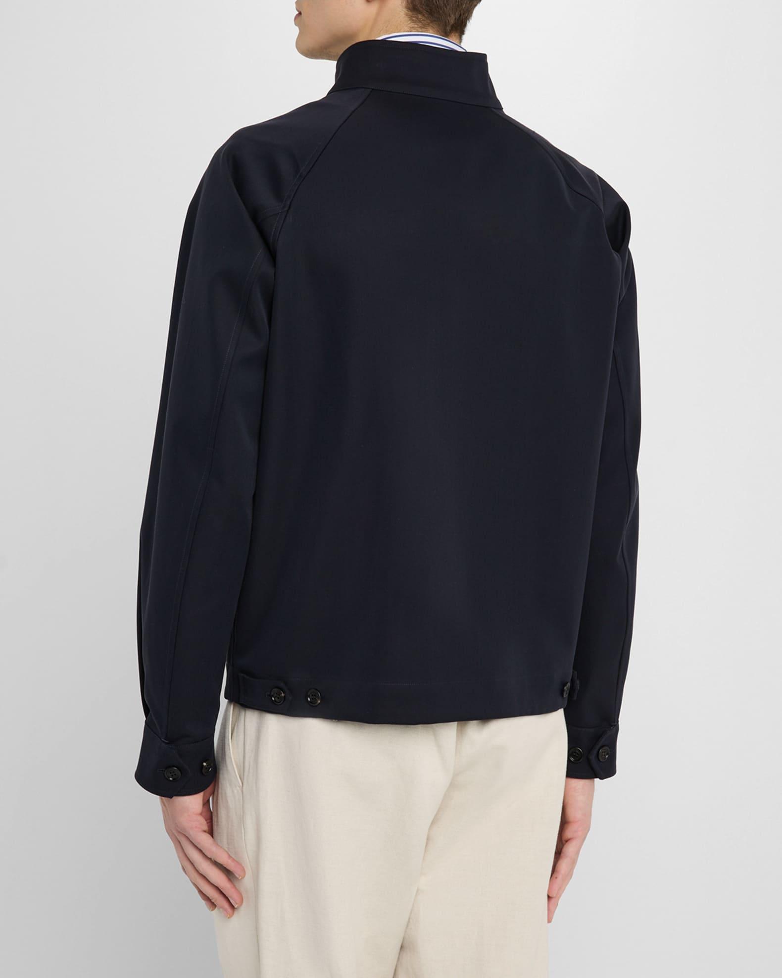 Men's Harrington Reversible Cotton Full-Zip Jacket Product Image