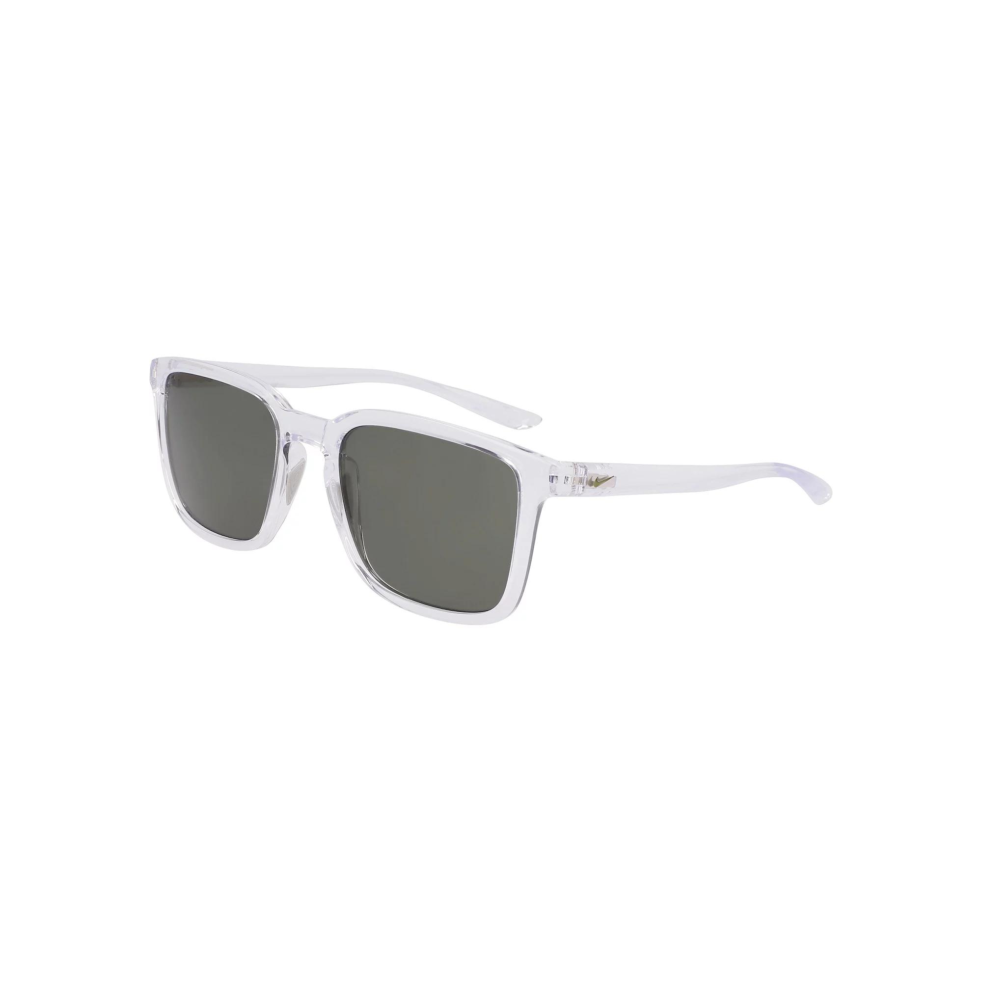 Men's Nike Circuit 55mm Square Sunglasses, Clear Green Product Image