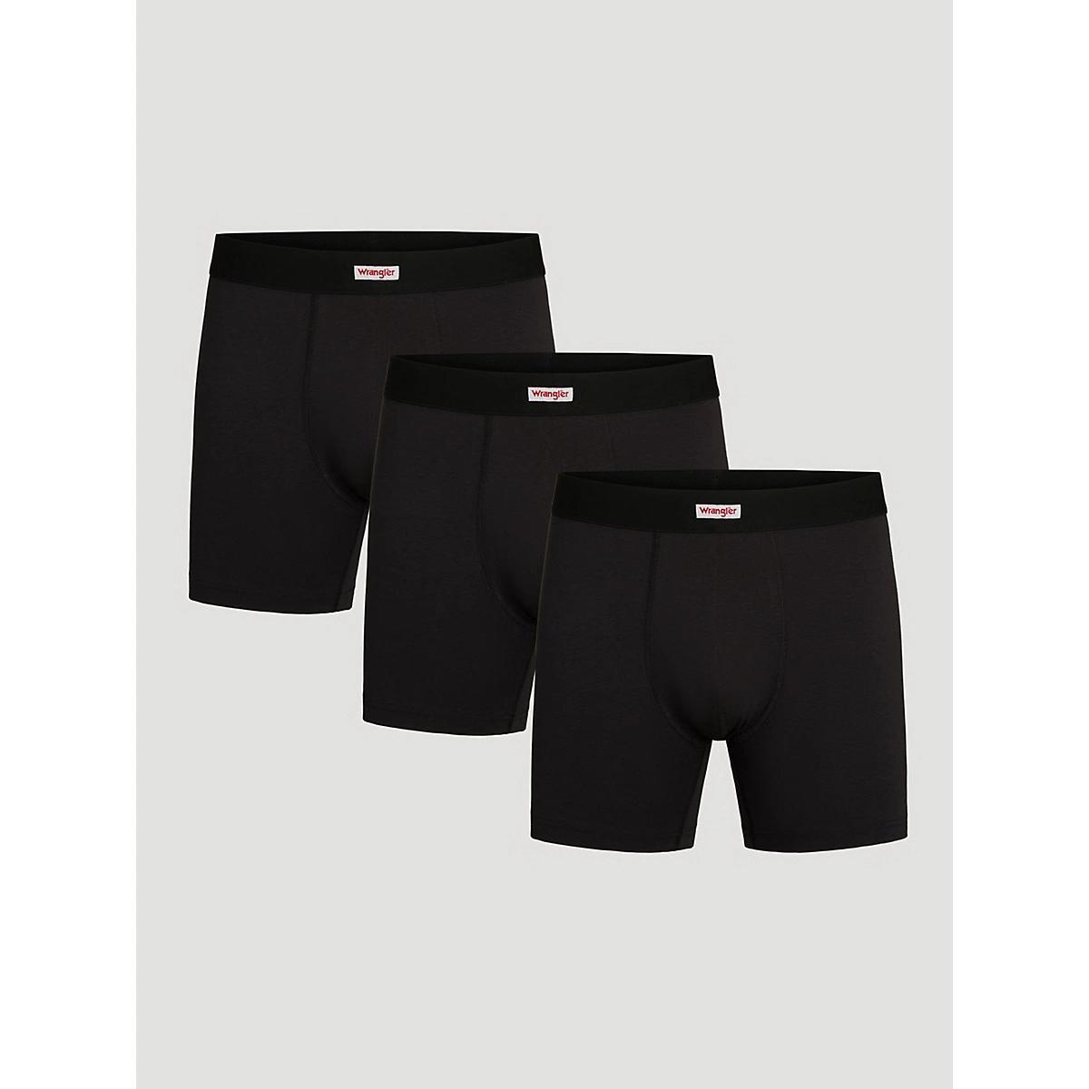 Men's Cotton Stretch Boxer Brief (3-Pack) Product Image