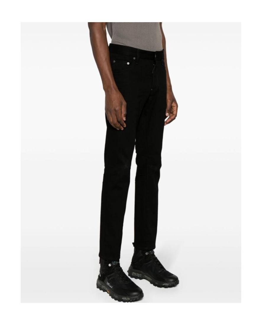 DSQUARED2 Cool Guy Mid-rise Skinny Jeans In Black Product Image