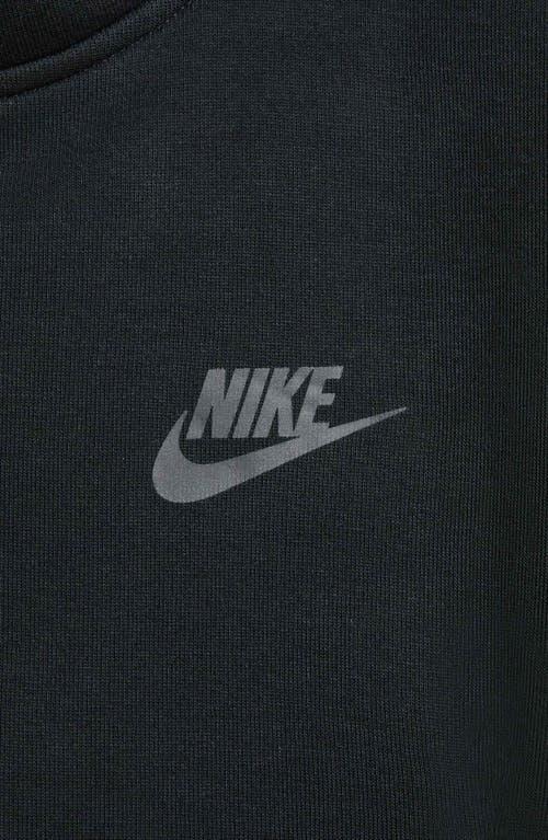 Unisex Nike Sportswear Tech Fleece Girls Oversized Hoodie | HF8188-010 Product Image
