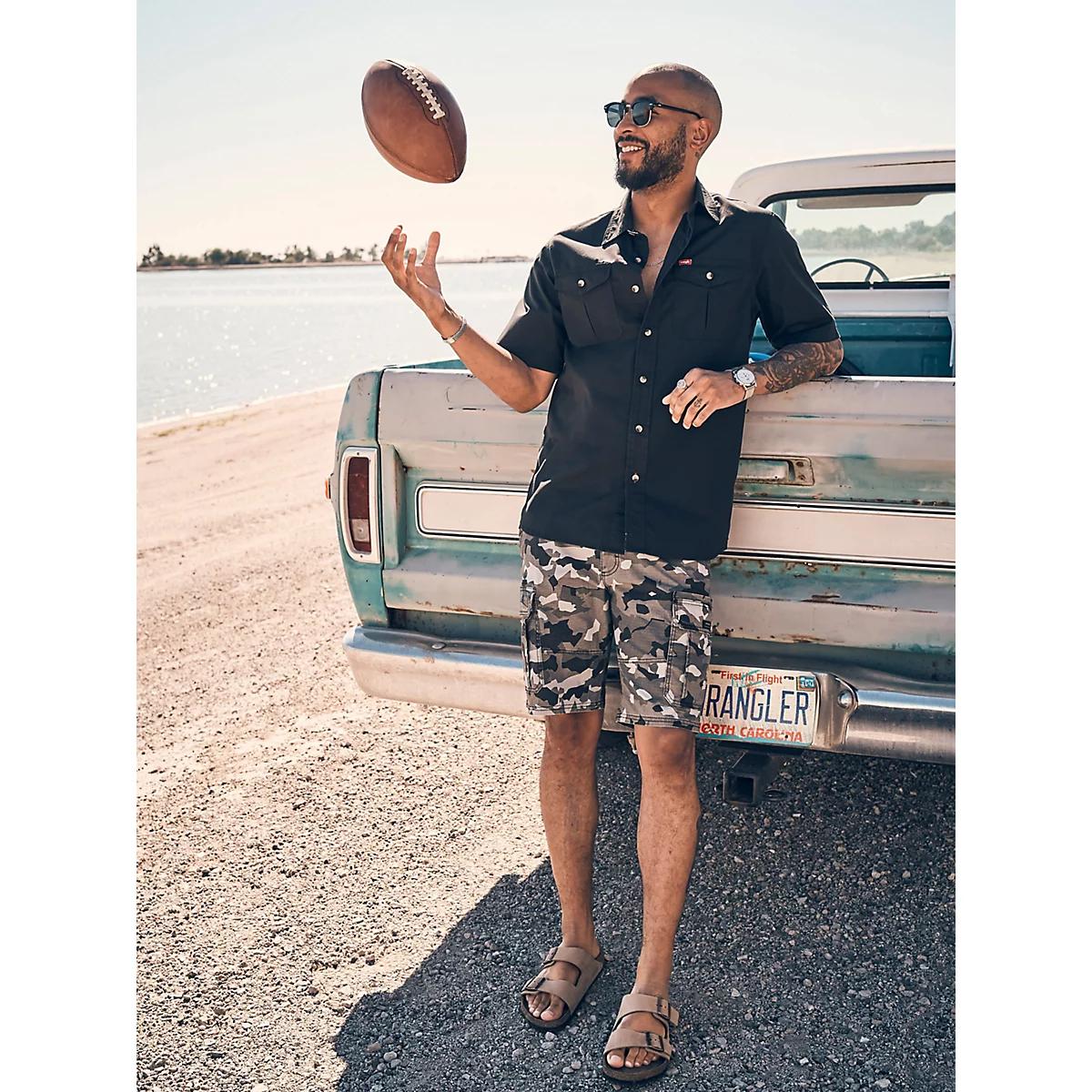 Men's Five Star Premium Cargo Short in Anthracite Product Image