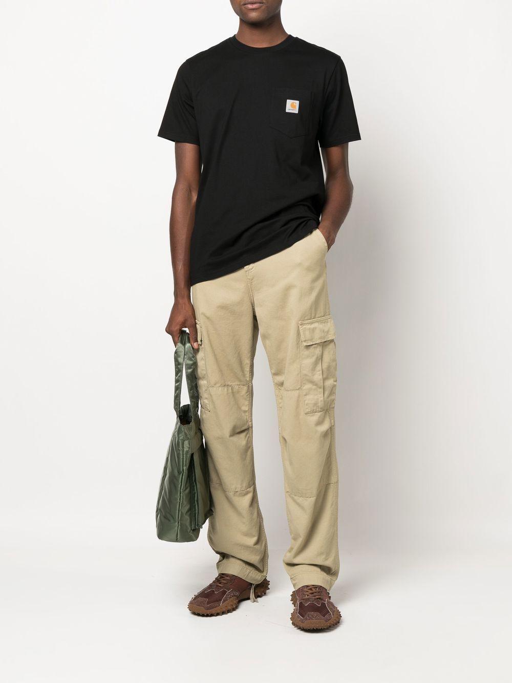 Pocket logo-patch T-shirt Product Image