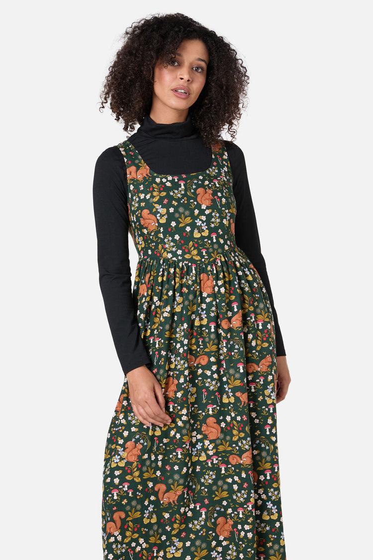 Squirrel Away Midi Dress Product Image