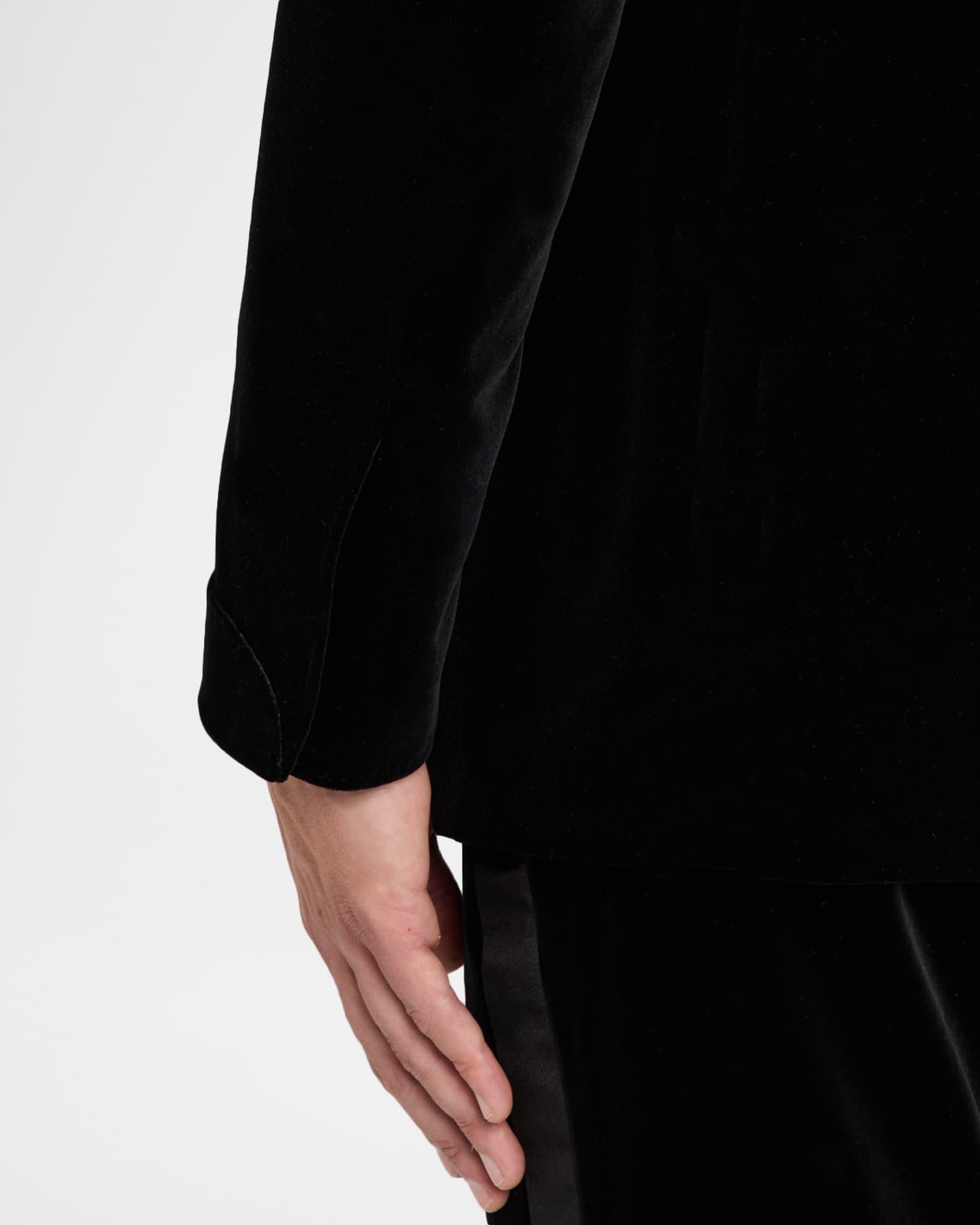 Men's Shelton Velvet Peak Lapel Dinner Jacket Product Image