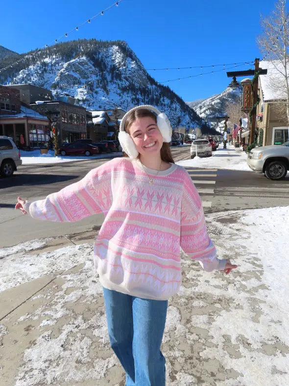 Aspen Ski Winter Sweater Product Image